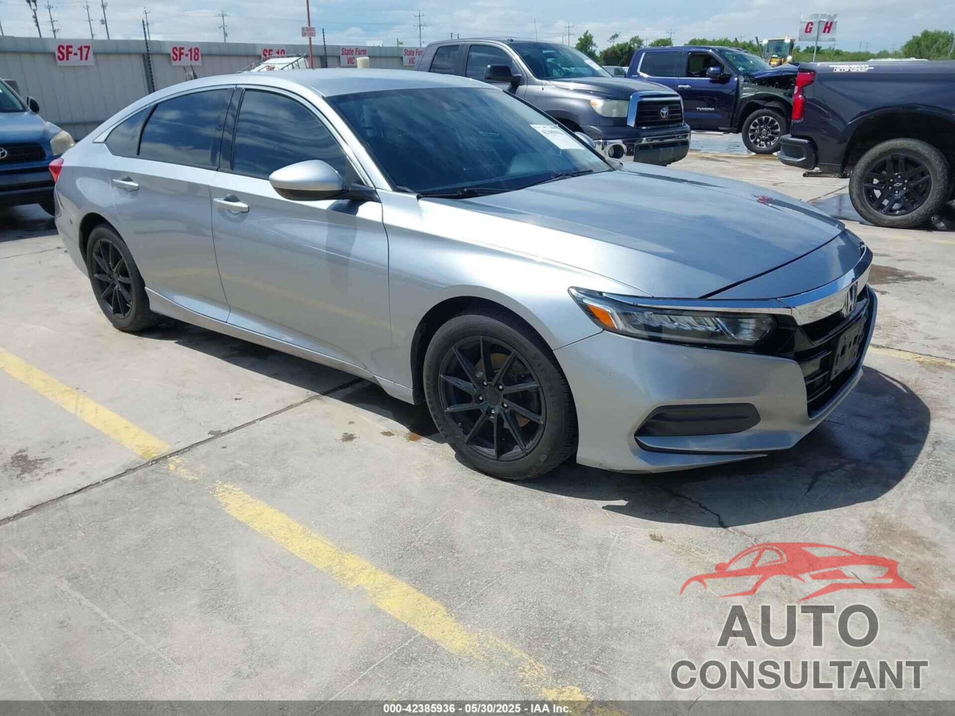 HONDA ACCORD 2019 - 1HGCV1F11KA018302