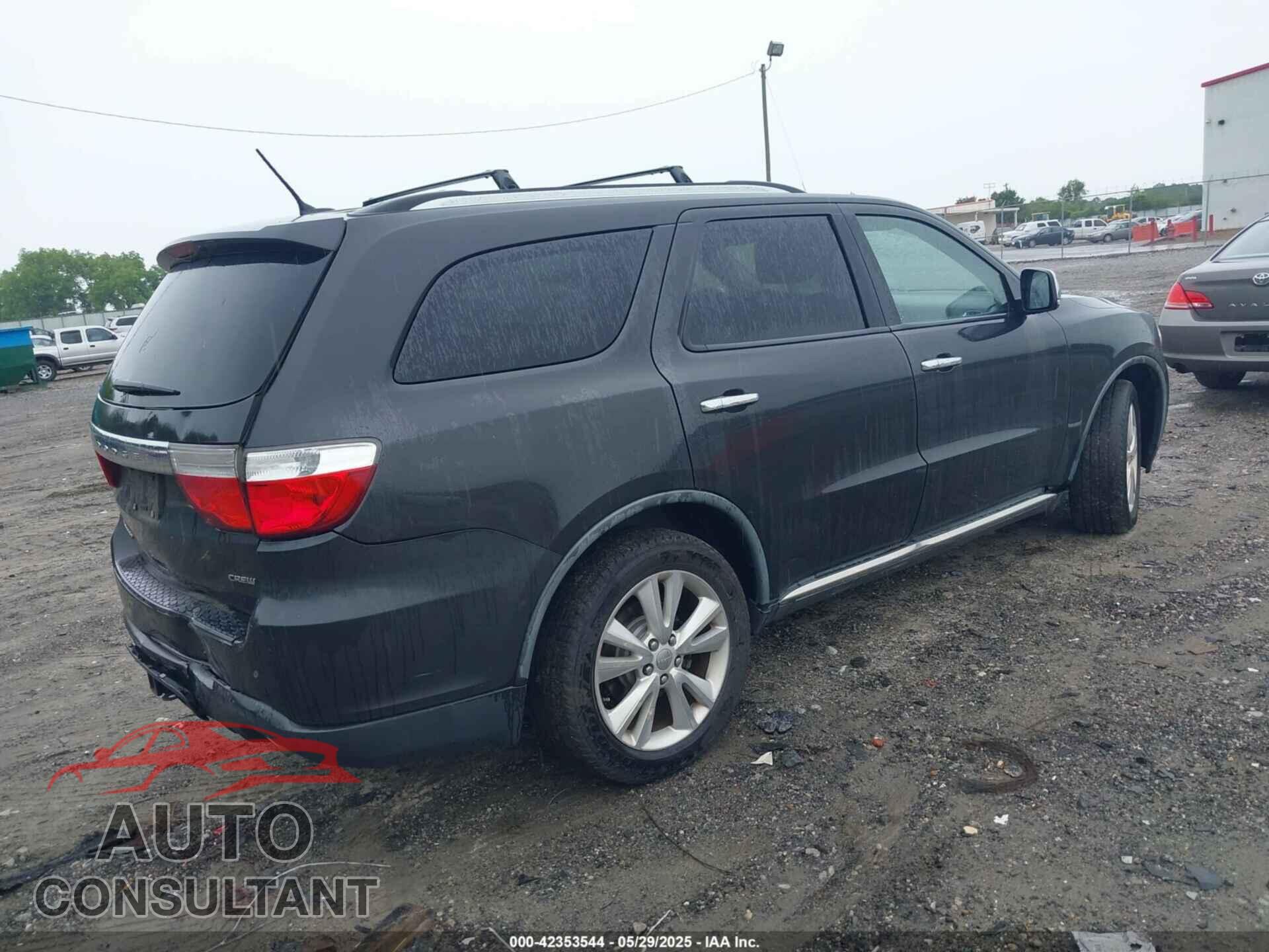 DODGE DURANGO 2011 - 1D4RD4GG2BC598294