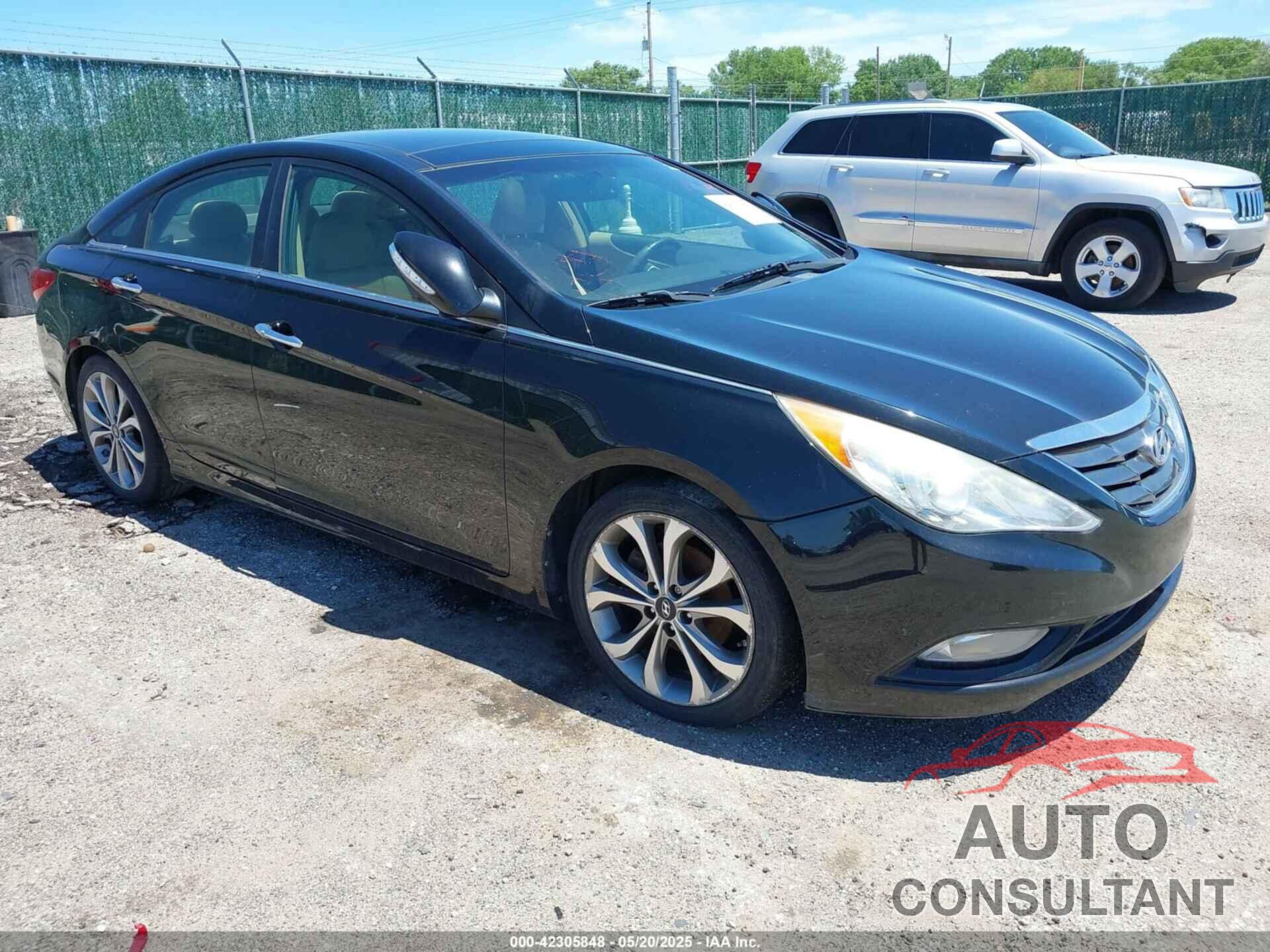 HYUNDAI SONATA 2013 - 5NPEC4AB2DH653829
