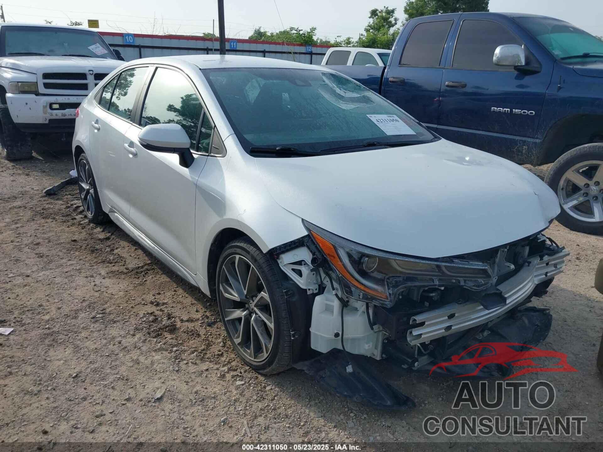 TOYOTA COROLLA 2022 - 5YFS4MCE6NP108714