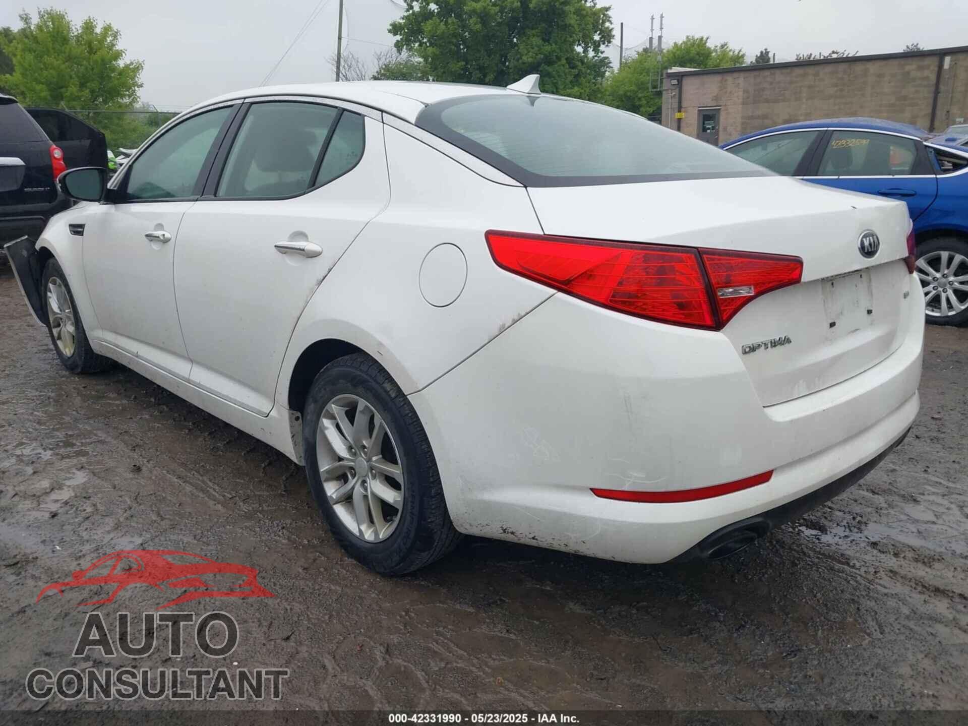 KIA OPTIMA 2013 - KNAGM4A7XD5434759