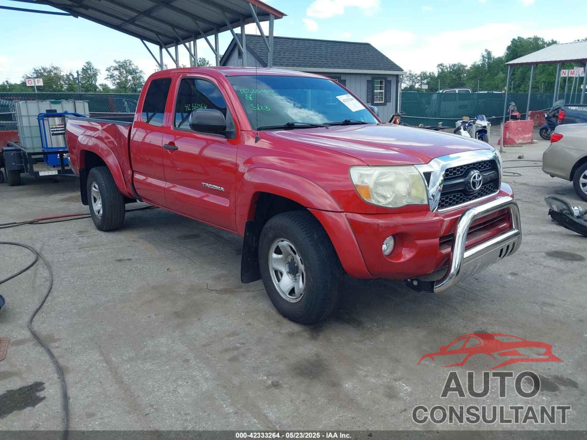 TOYOTA TACOMA 2011 - 5TFUX4EN9BX002753