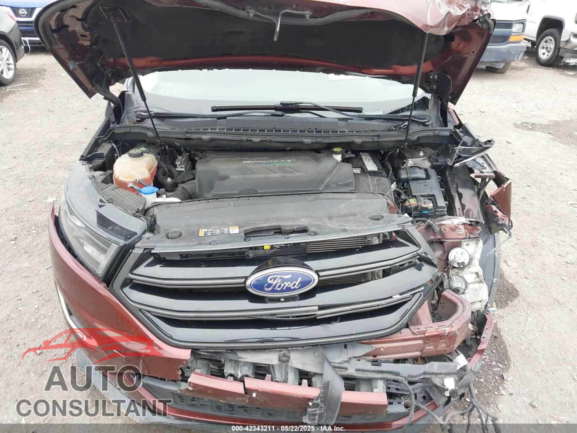 FORD EDGE 2016 - 2FMPK4AP4GBC31211