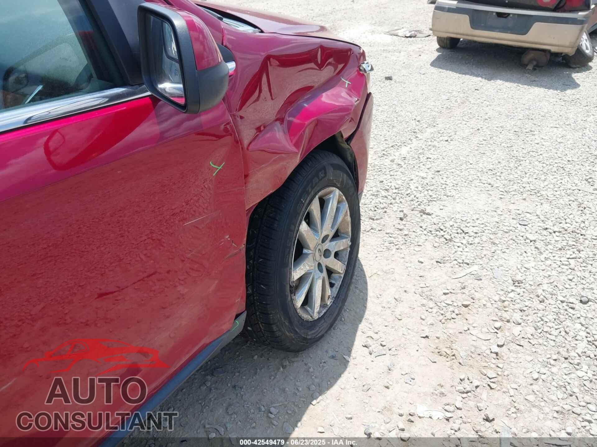 FORD EDGE 2013 - 2FMDK3KC4DBA68628