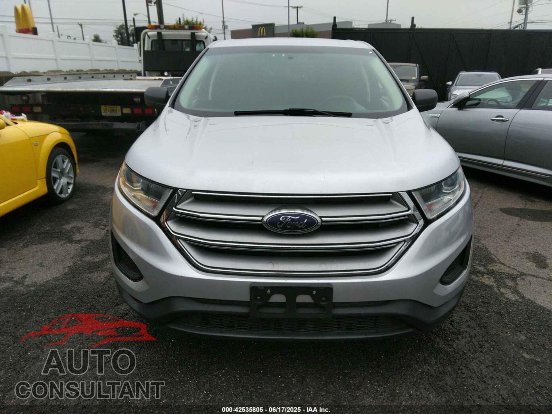 FORD EDGE 2018 - 2FMPK3G92JBB10686