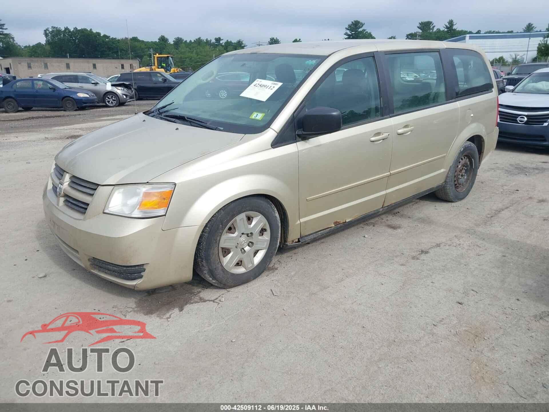 DODGE GRAND CARAVAN 2010 - 2D4RN4DE5AR179202