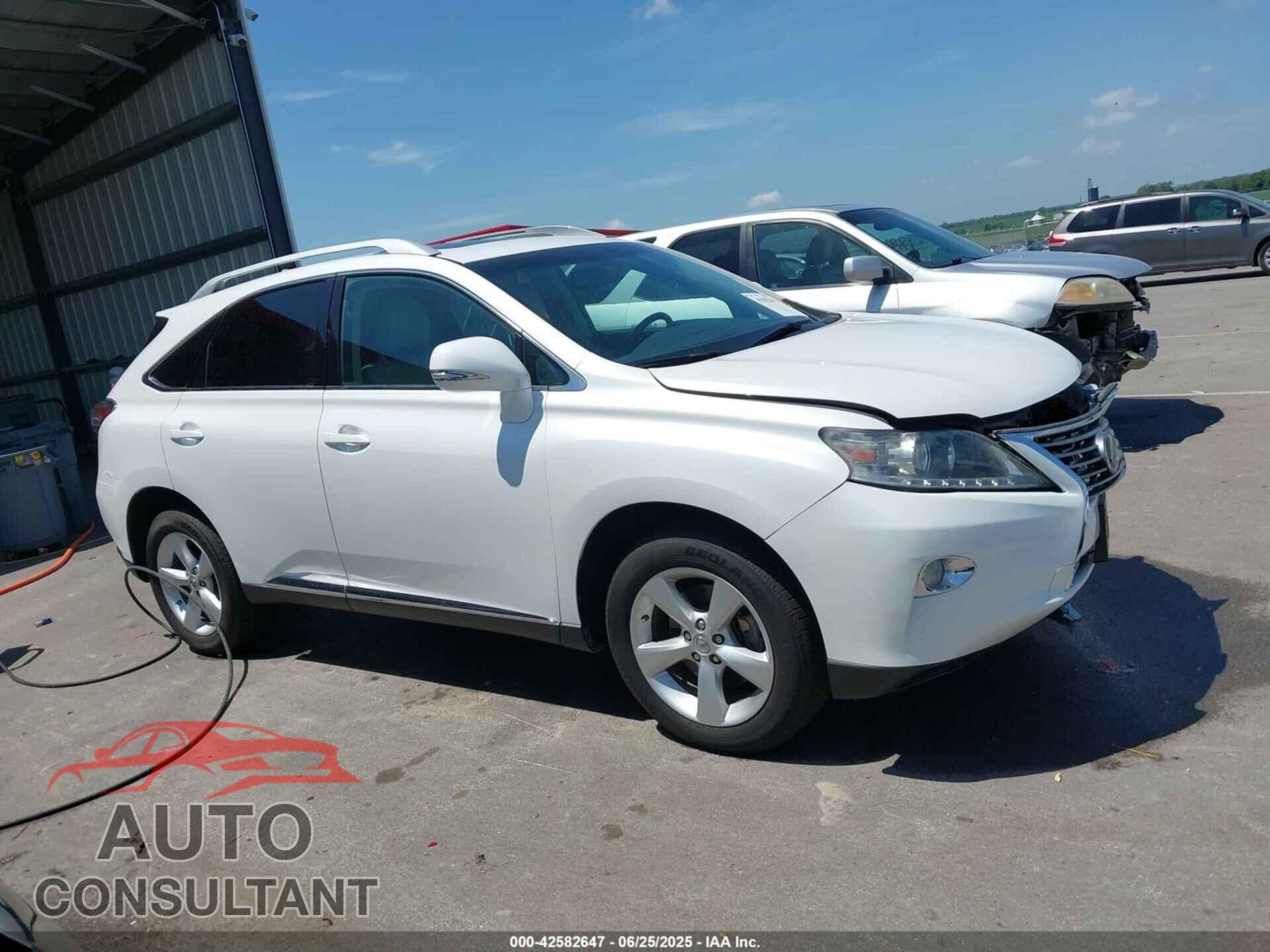 LEXUS RX 350 2015 - 2T2BK1BA2FC333003