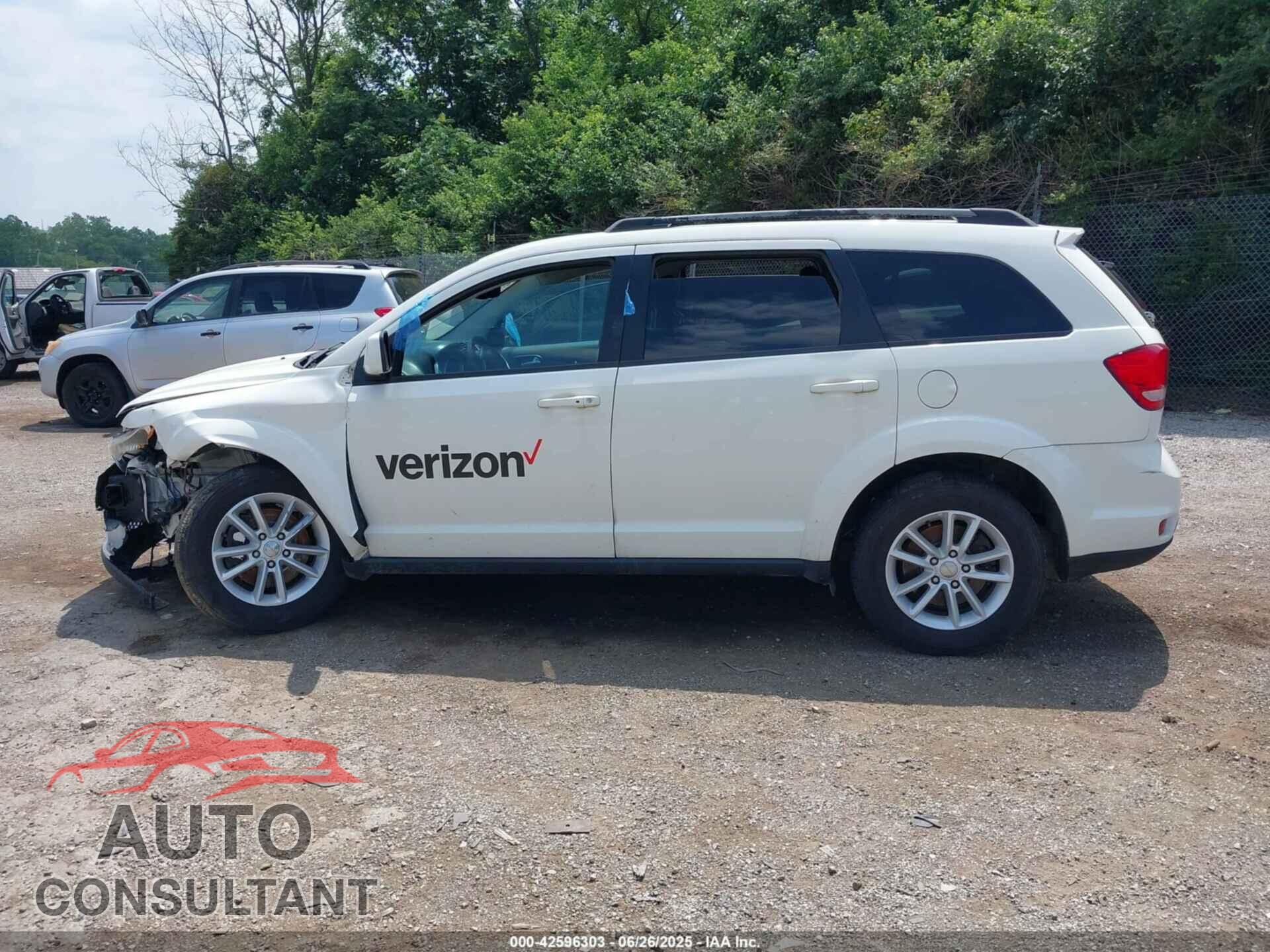 DODGE JOURNEY 2017 - 3C4PDDBG2HT702775