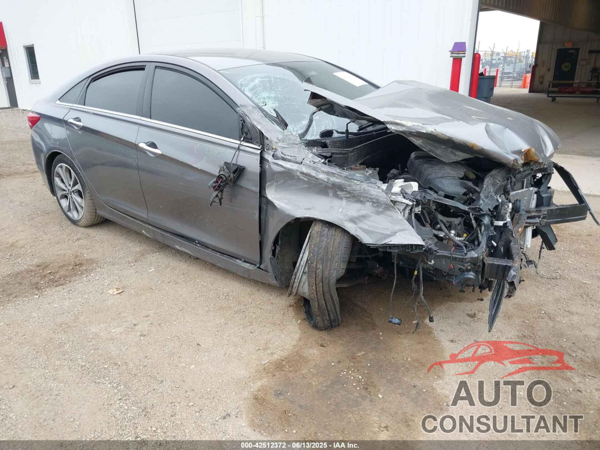 HYUNDAI SONATA 2013 - 5NPEC4AC5DH613768