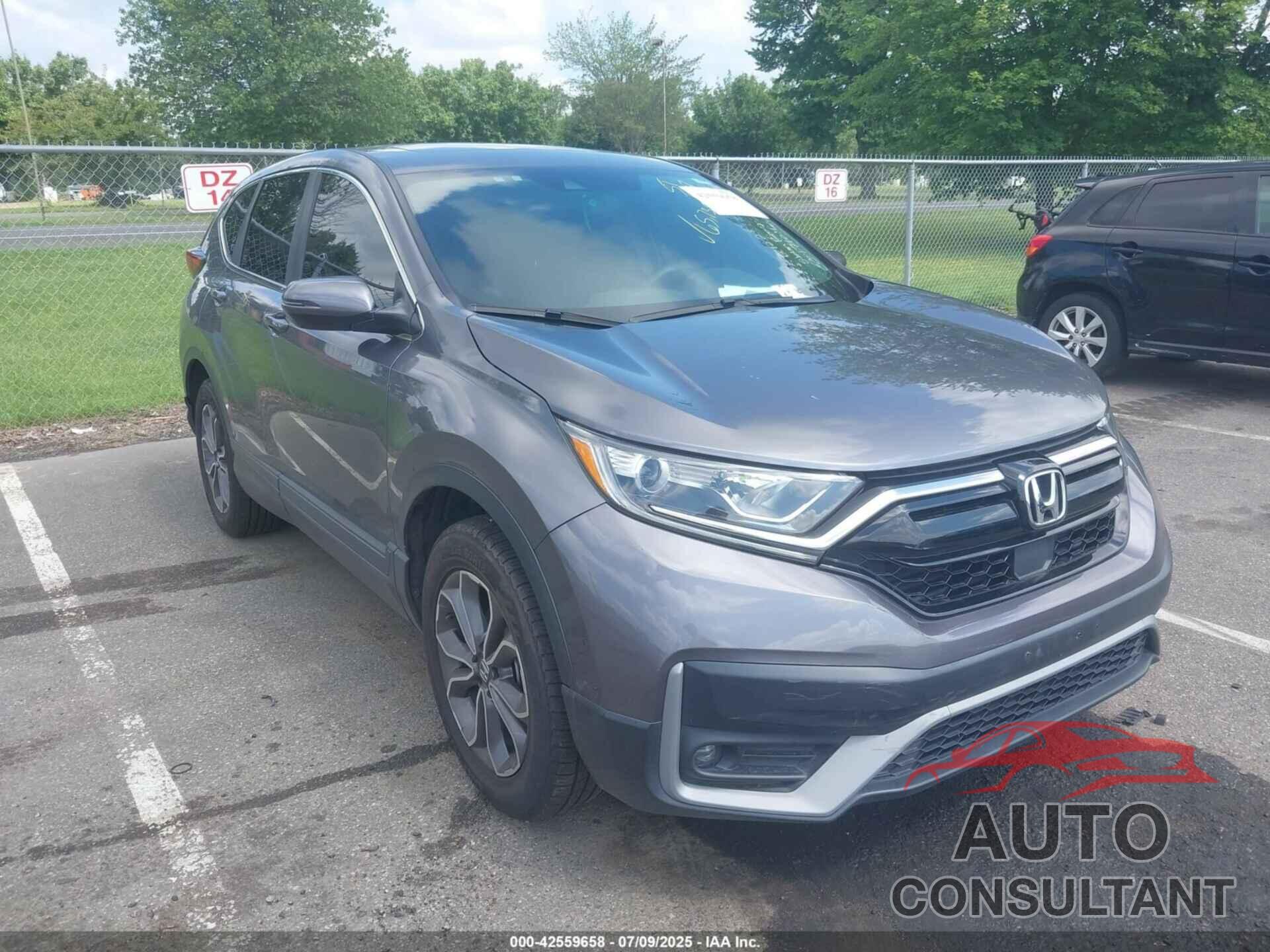 HONDA CR-V 2021 - 2HKRW2H57MH615056