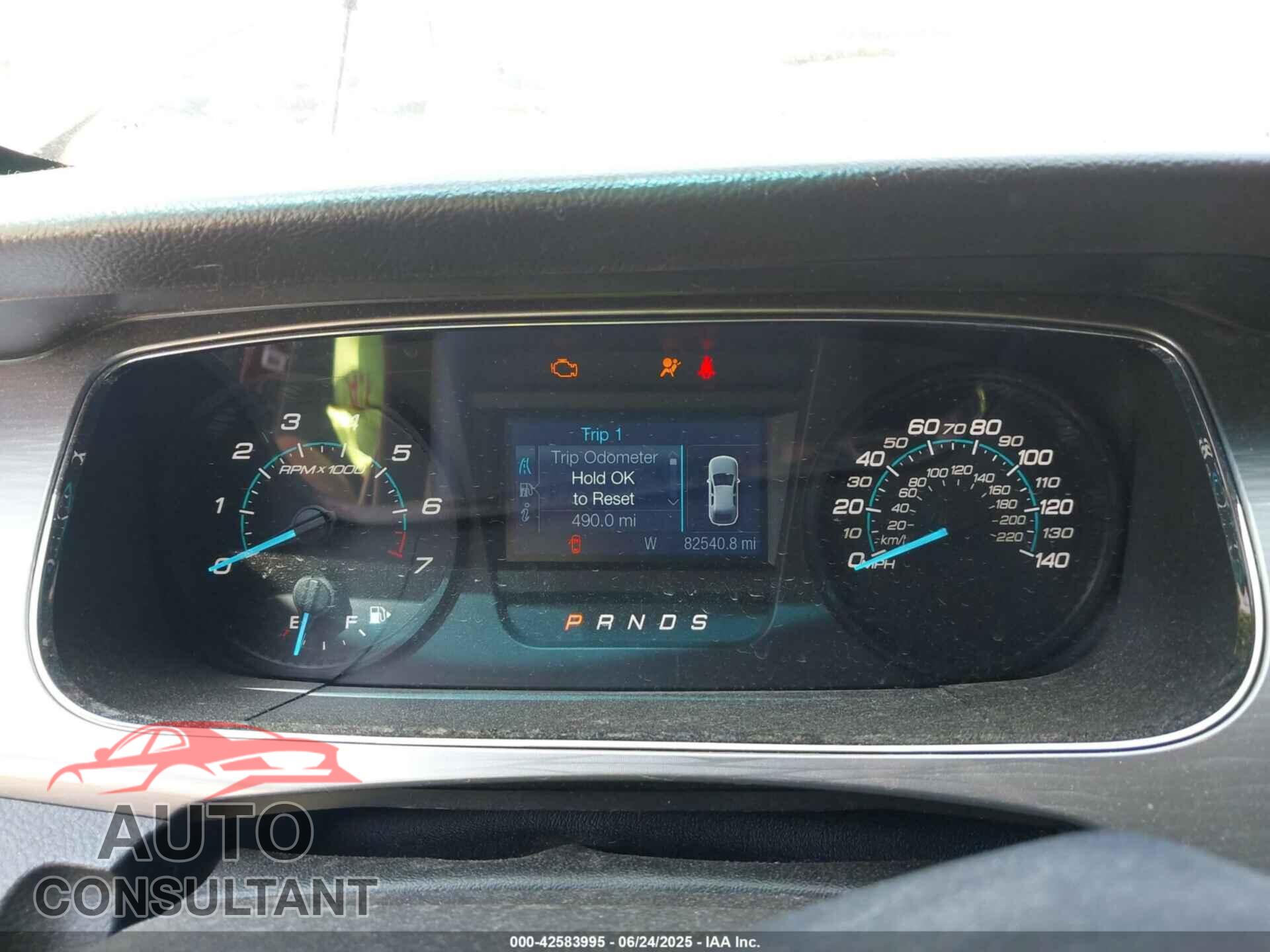 FORD TAURUS 2015 - 1FAHP2E88FG209548