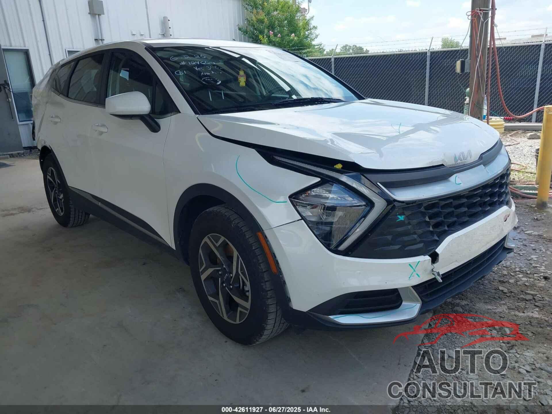 KIA SPORTAGE 2023 - KNDPU3AF3P7143436
