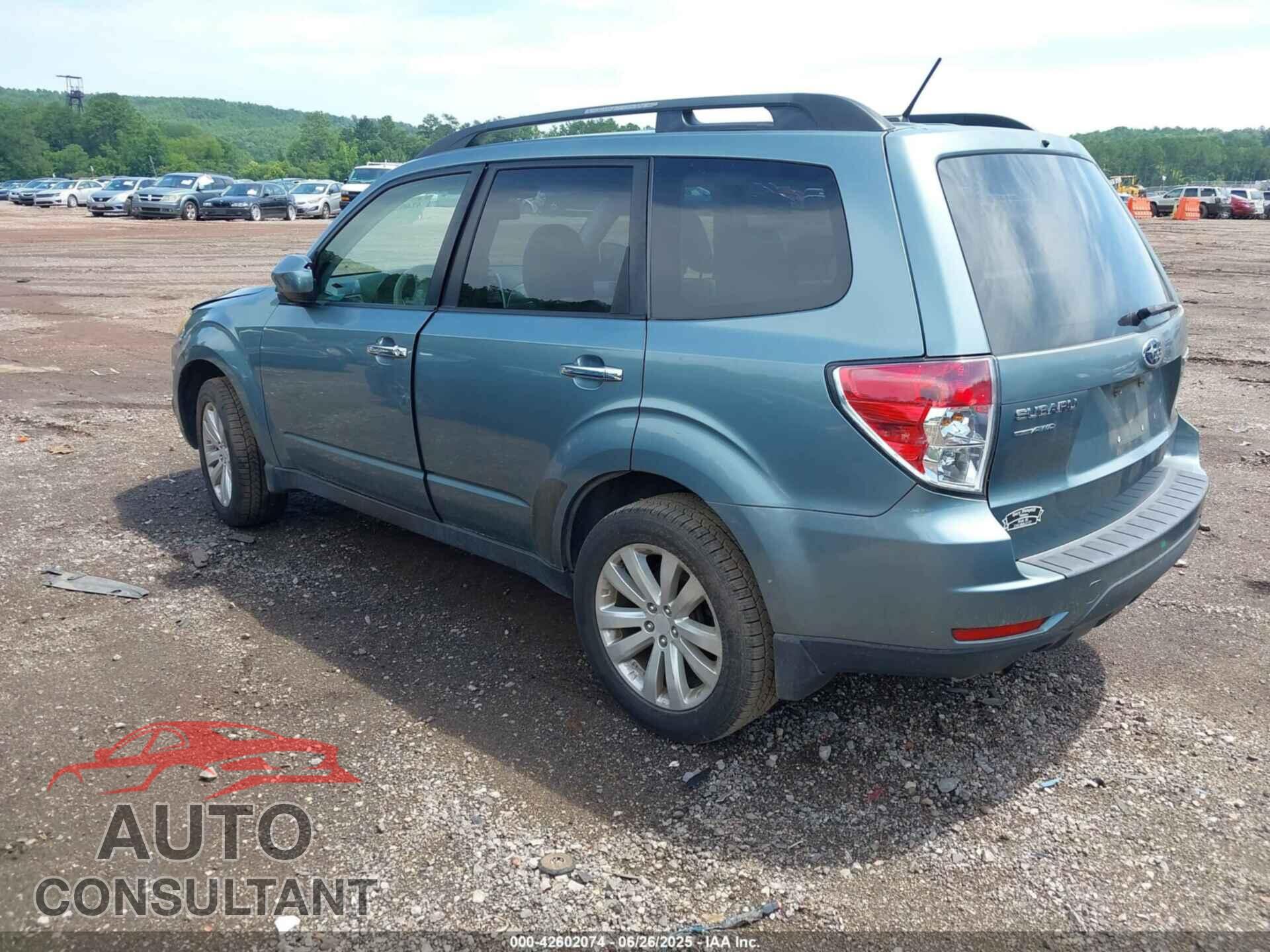 SUBARU FORESTER 2012 - JF2SHBDC8CH449953