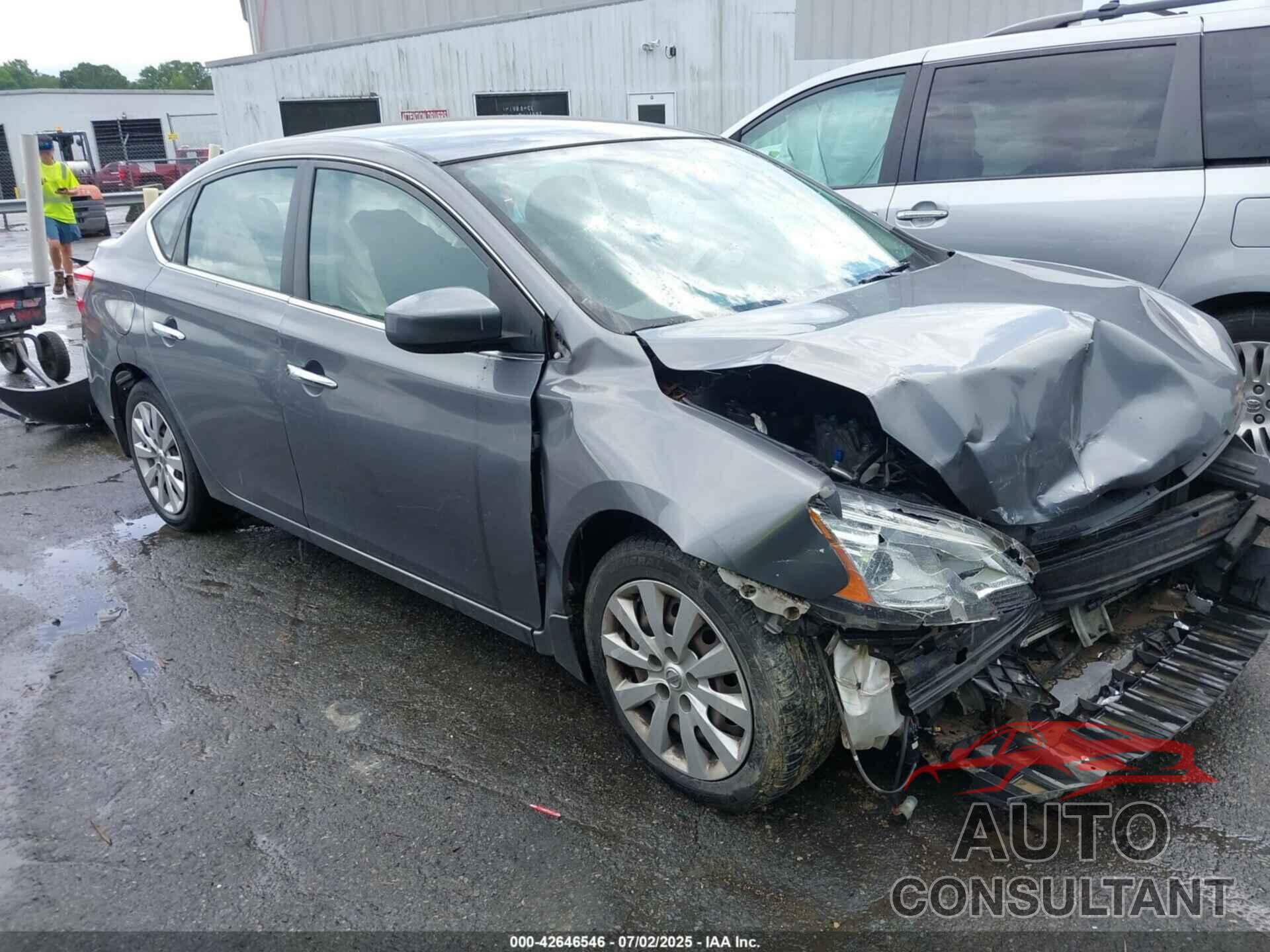 NISSAN SENTRA 2015 - 3N1AB7AP9FL685133
