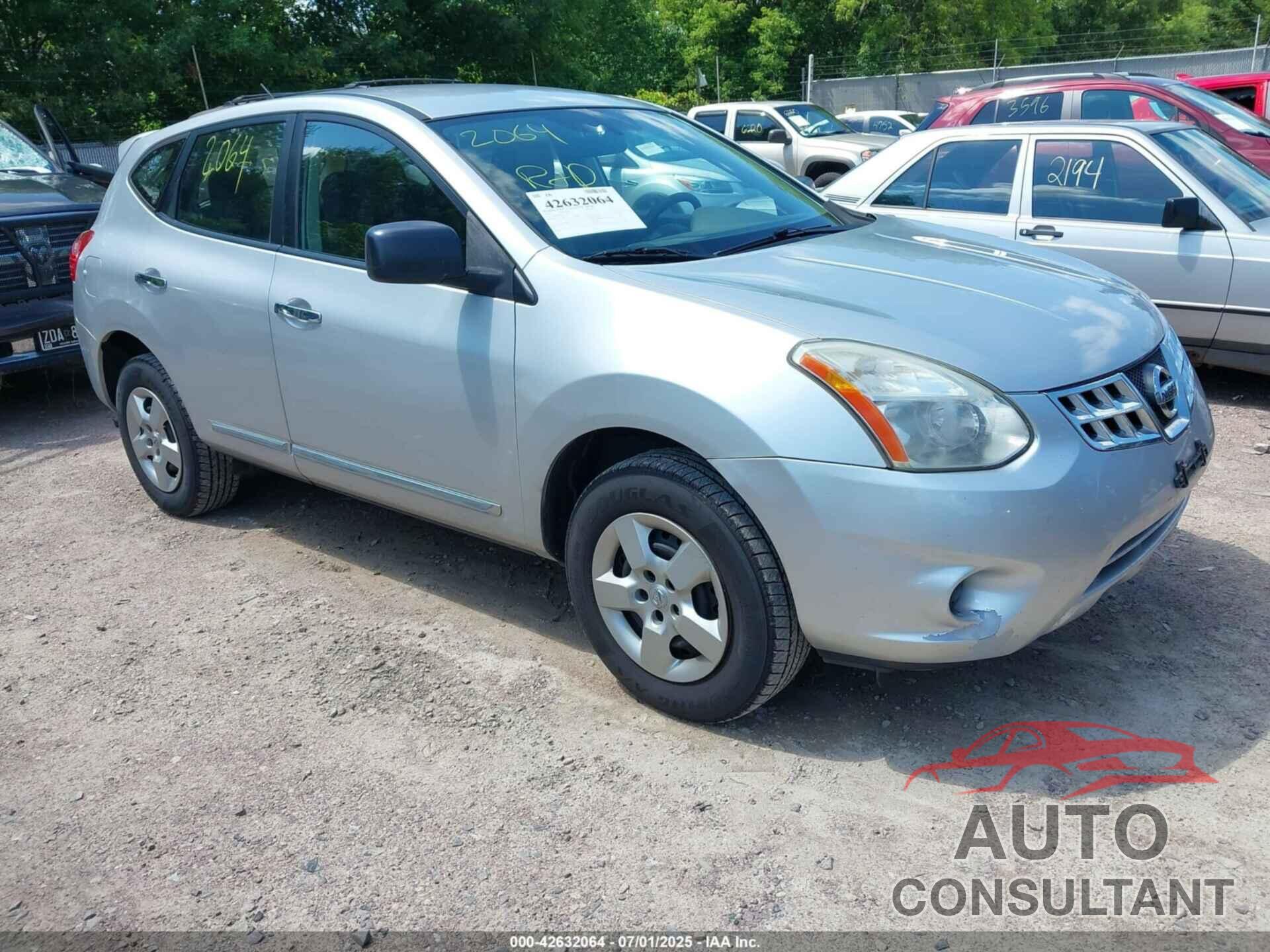 NISSAN ROGUE 2012 - JN8AS5MT1CW613234