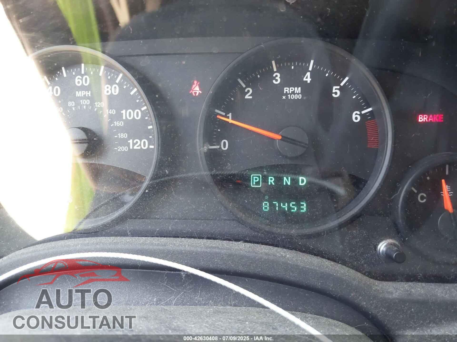 JEEP COMPASS 2012 - 1C4NJDEB0CD590315