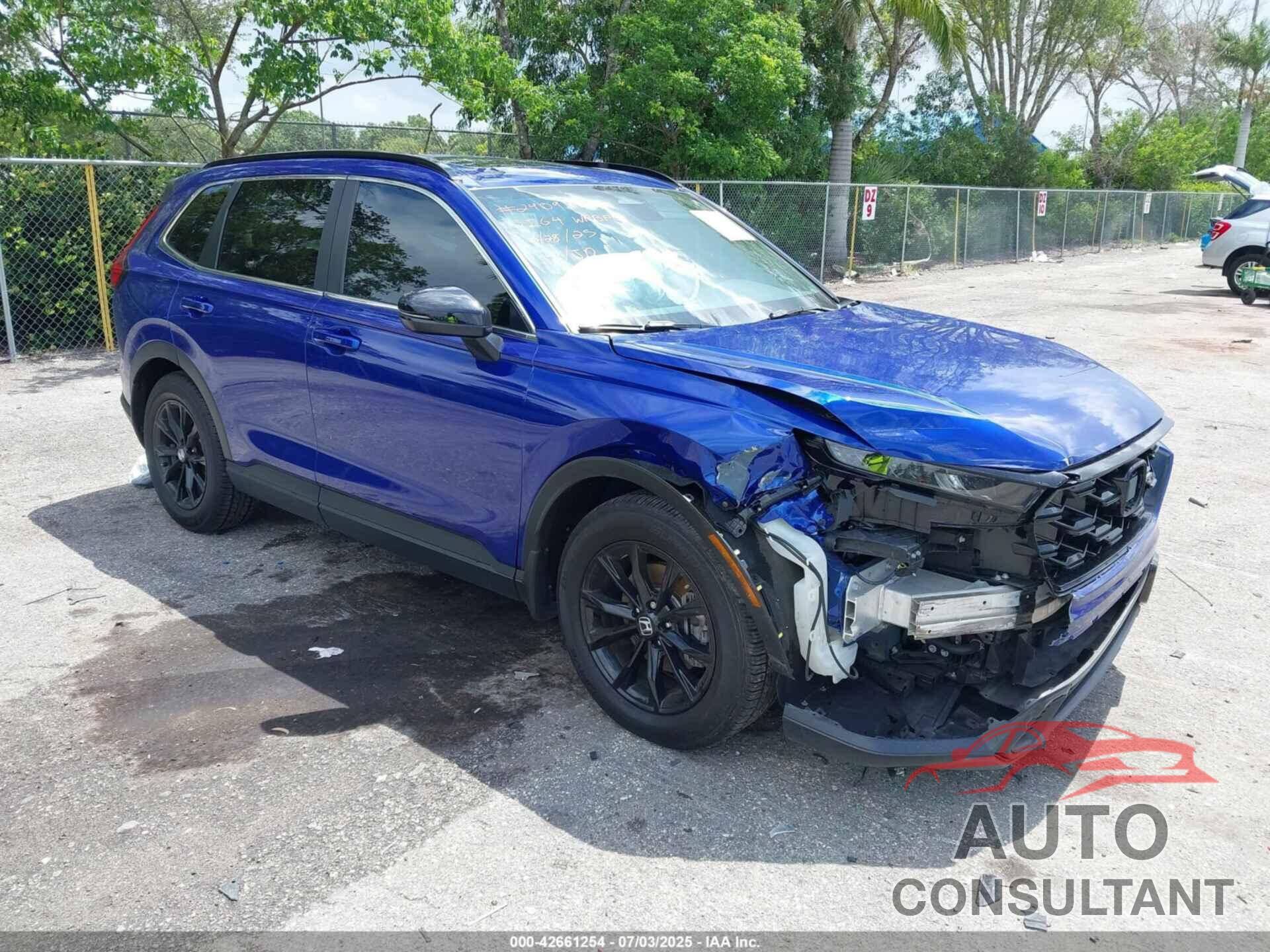 HONDA CR-V HYBRID 2023 - 7FARS5H56PE005136