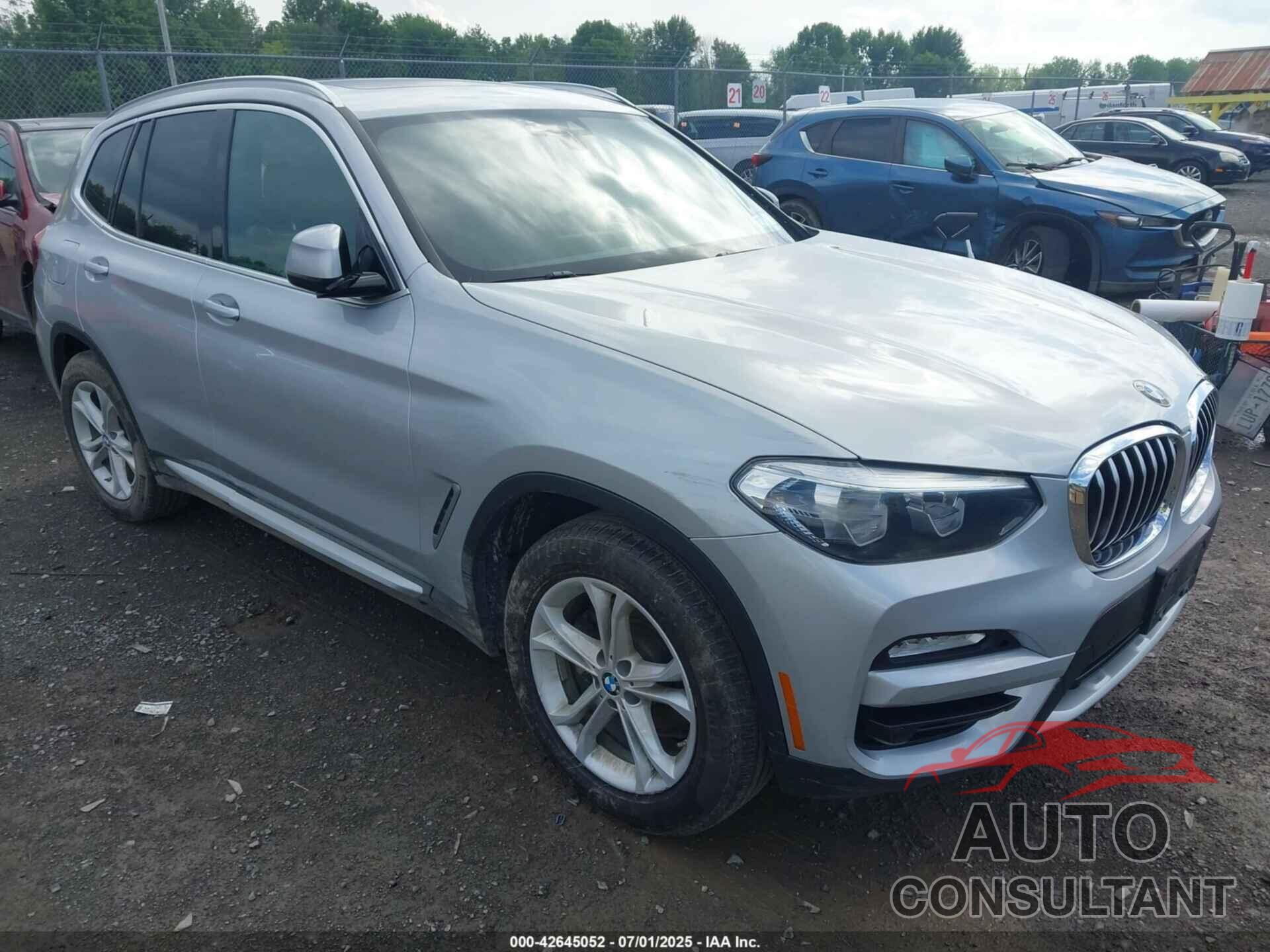 BMW X3 2019 - 5UXTR9C52KLR04169