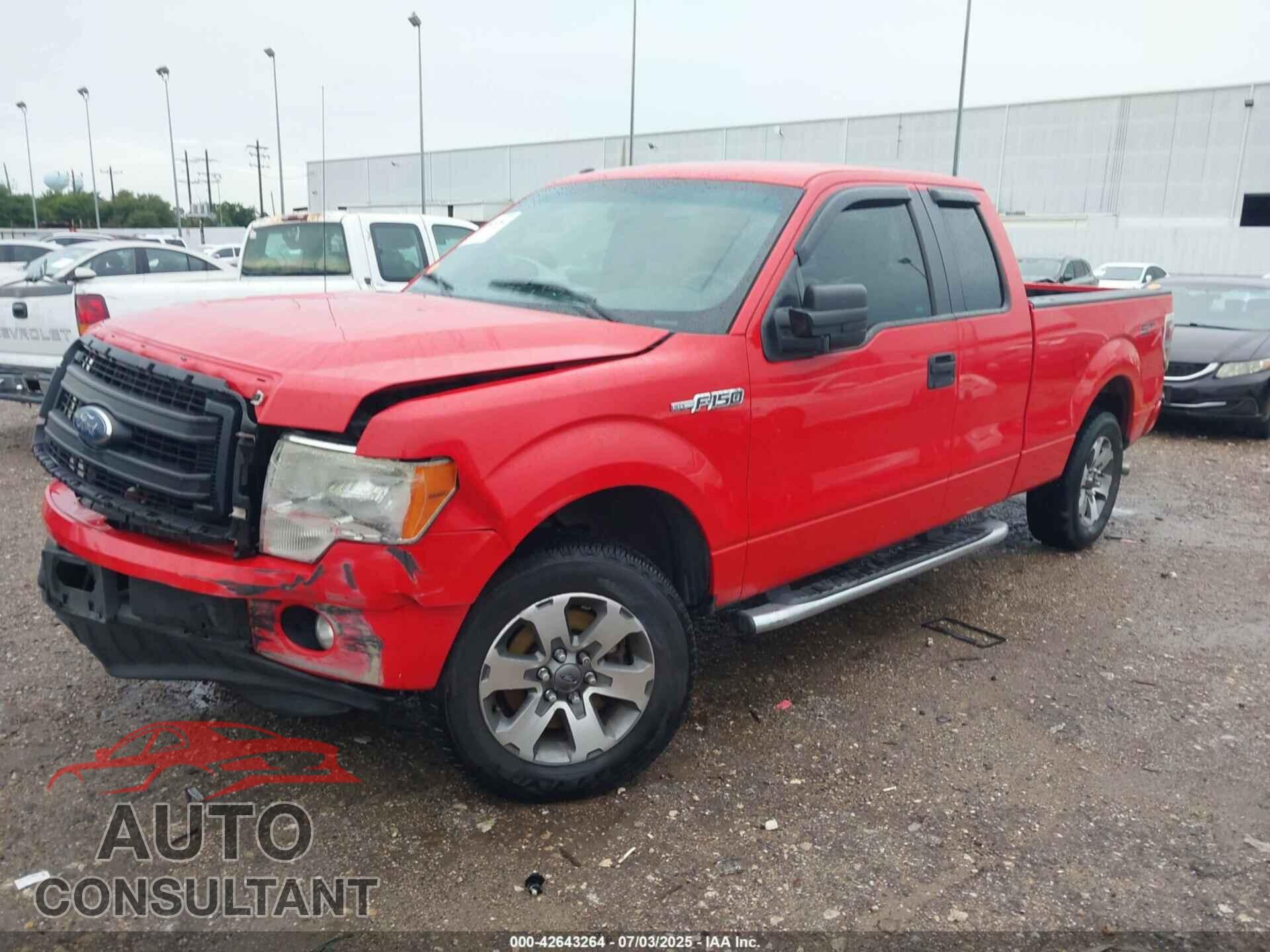 FORD F-150 2013 - 1FTFX1CF9DFB74809