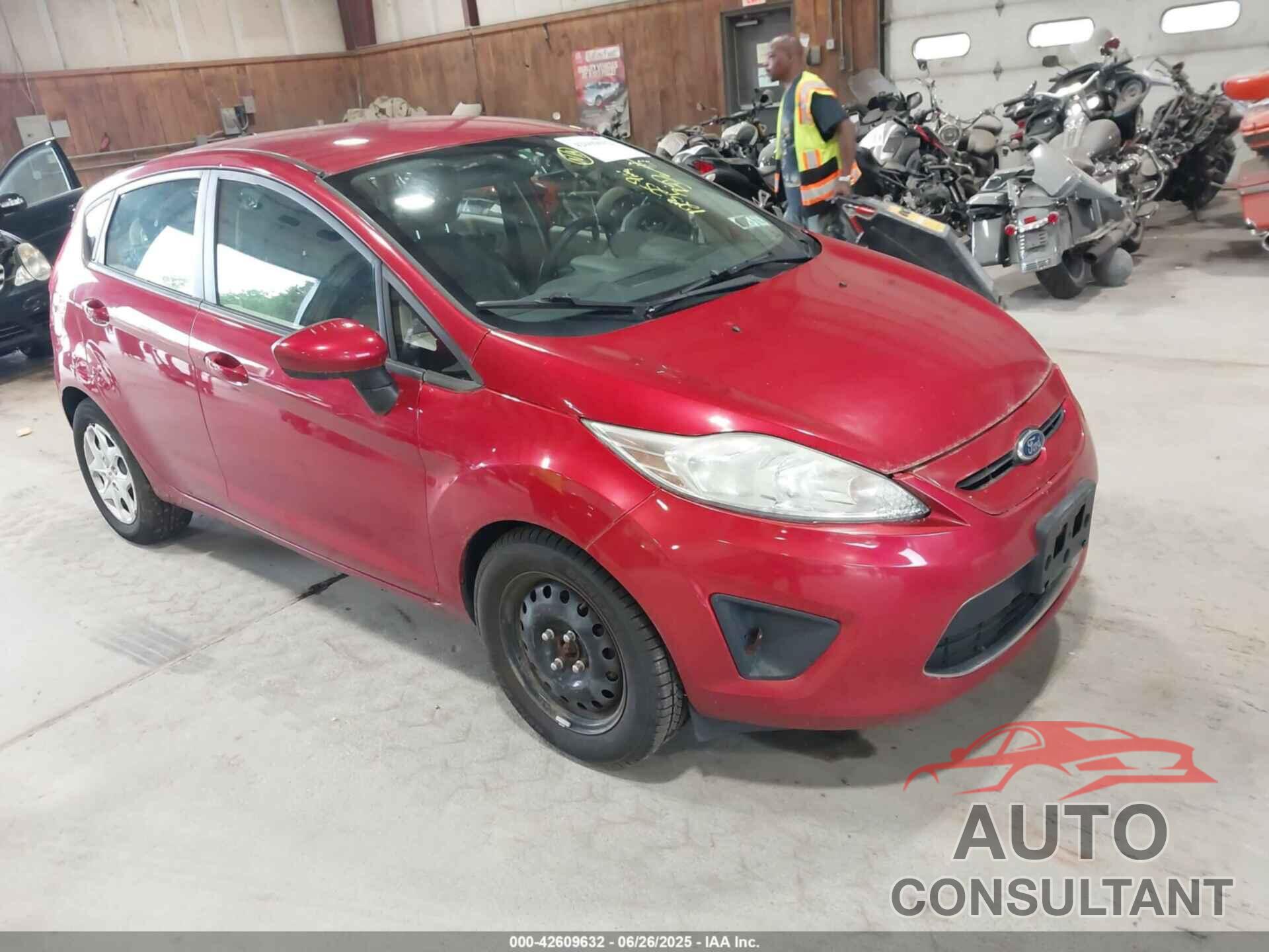 FORD FIESTA 2012 - 3FADP4EJ7CM169669