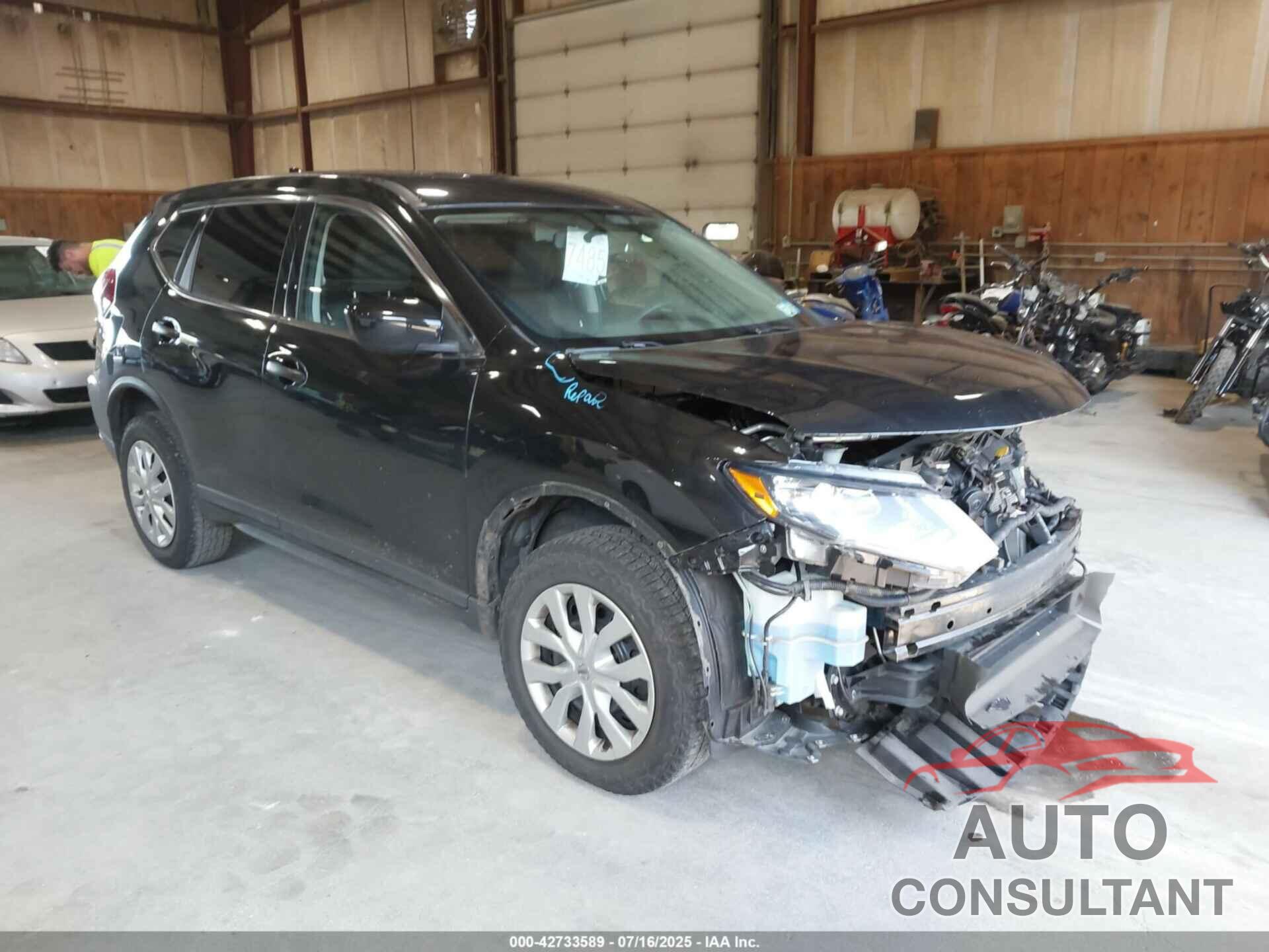 NISSAN ROGUE 2018 - KNMAT2MV7JP502610