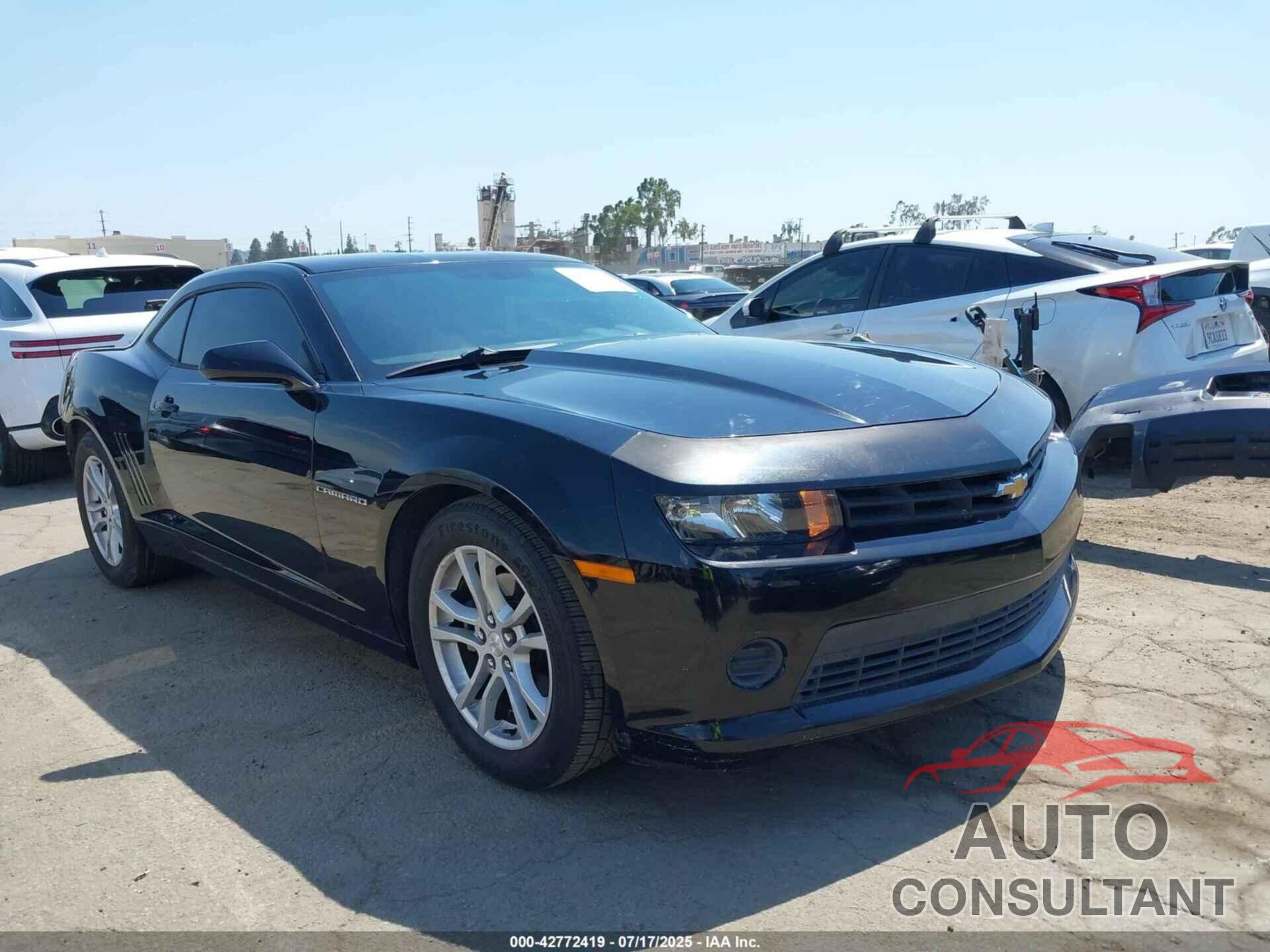 CHEVROLET CAMARO 2015 - 2G1FB1E3XF9255405