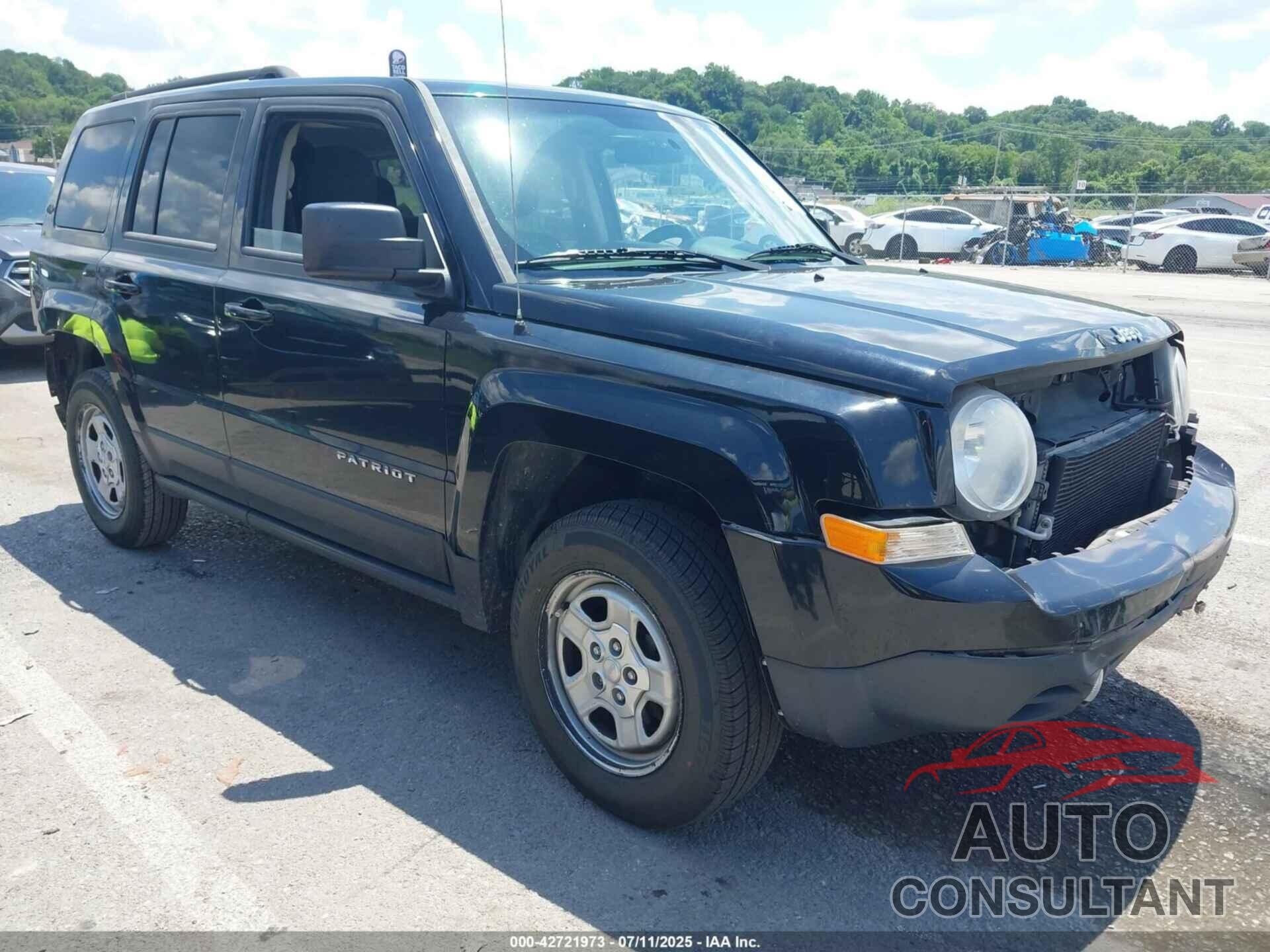 JEEP PATRIOT 2014 - 1C4NJPBA6ED643454