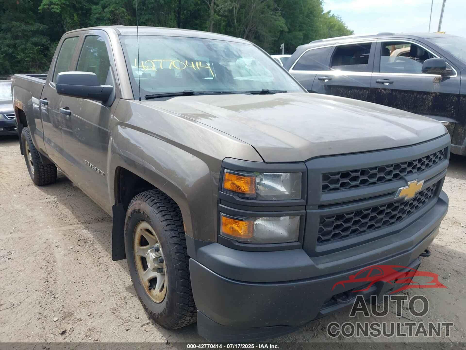 CHEVROLET SILVERADO 1500 2014 - 1GCVKPEH1EZ339263