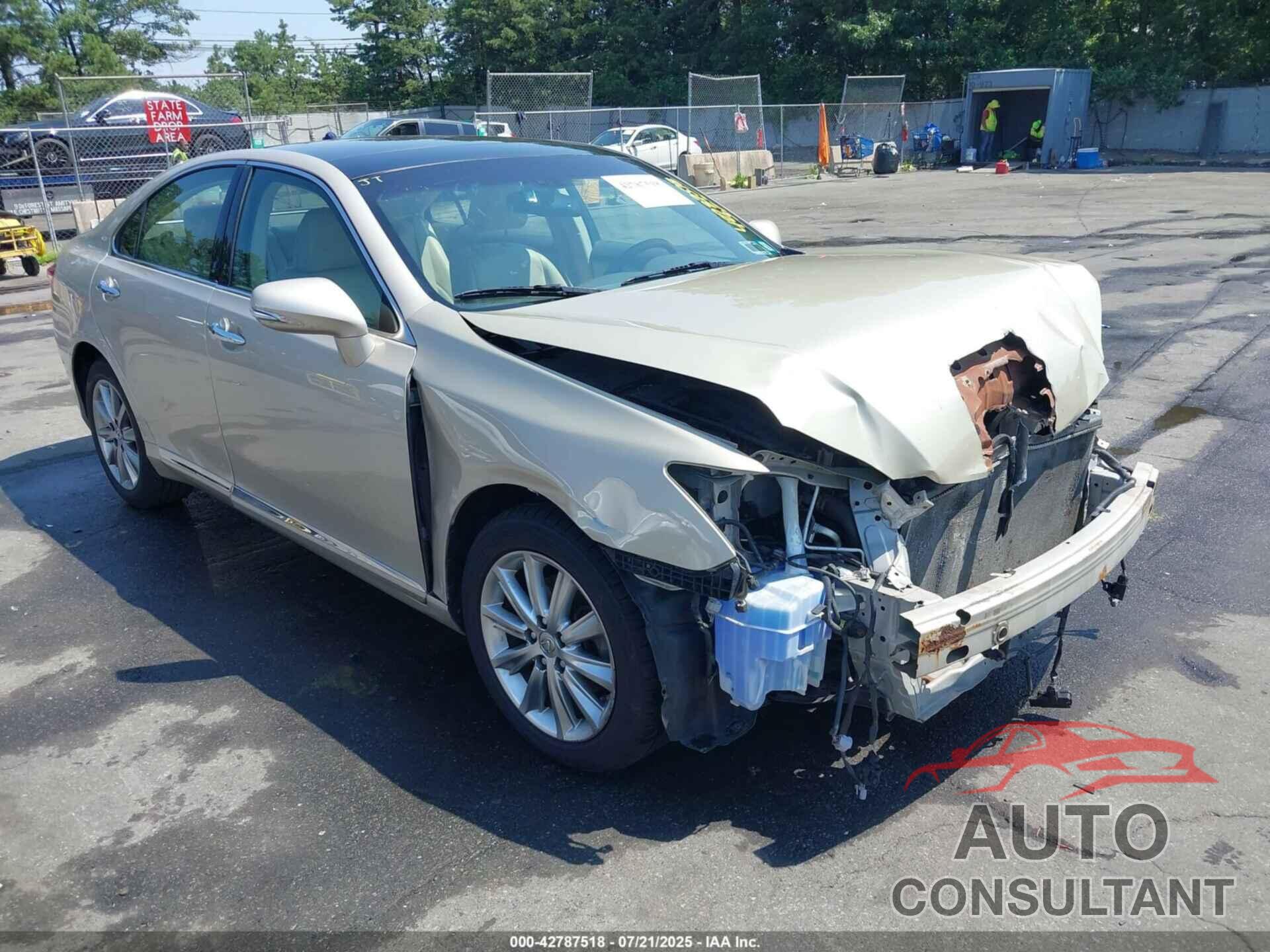 LEXUS ES 350 2011 - JTHBK1EG6B2446321