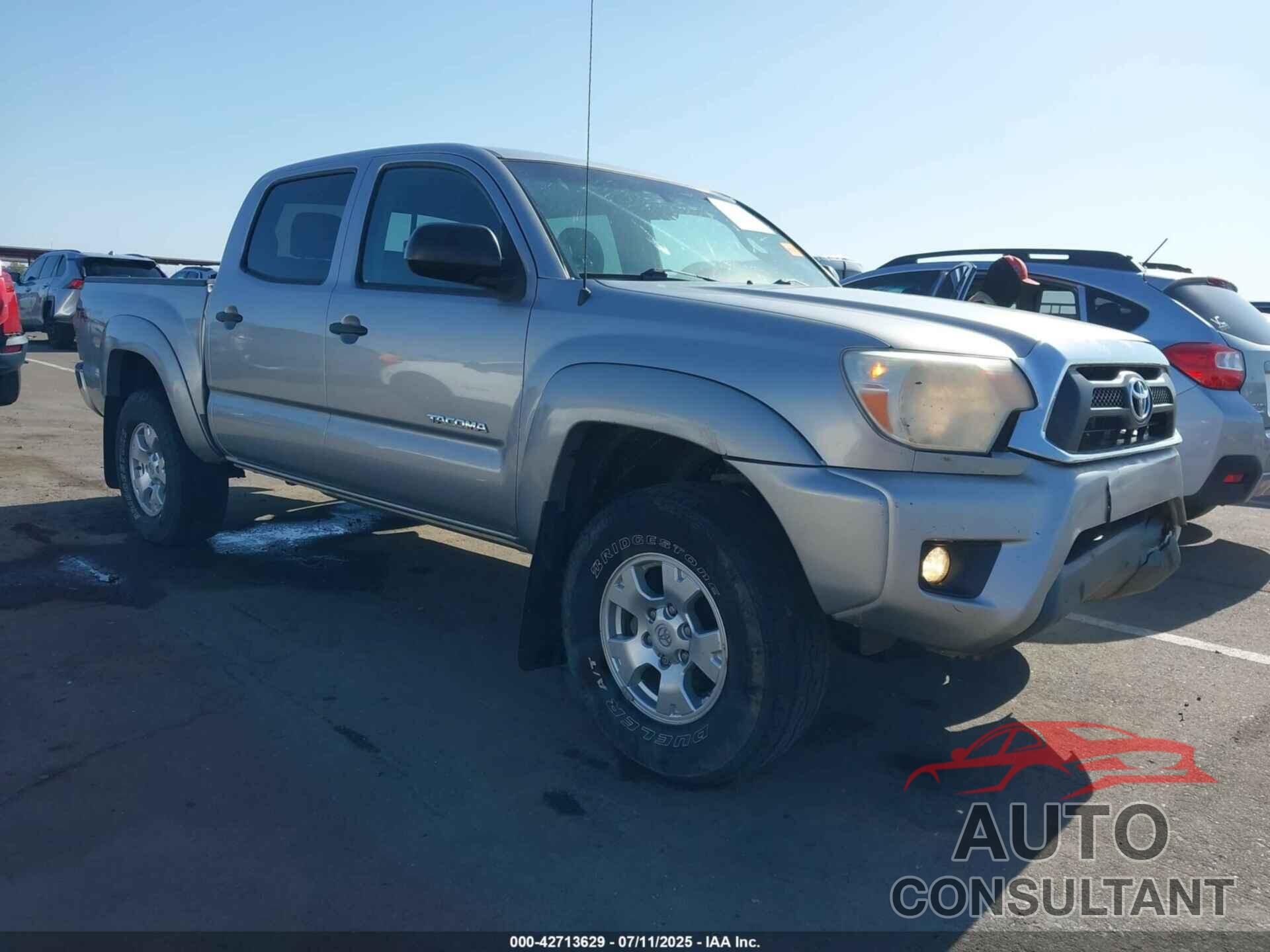 TOYOTA TACOMA 2014 - 5TFLU4ENXEX089443