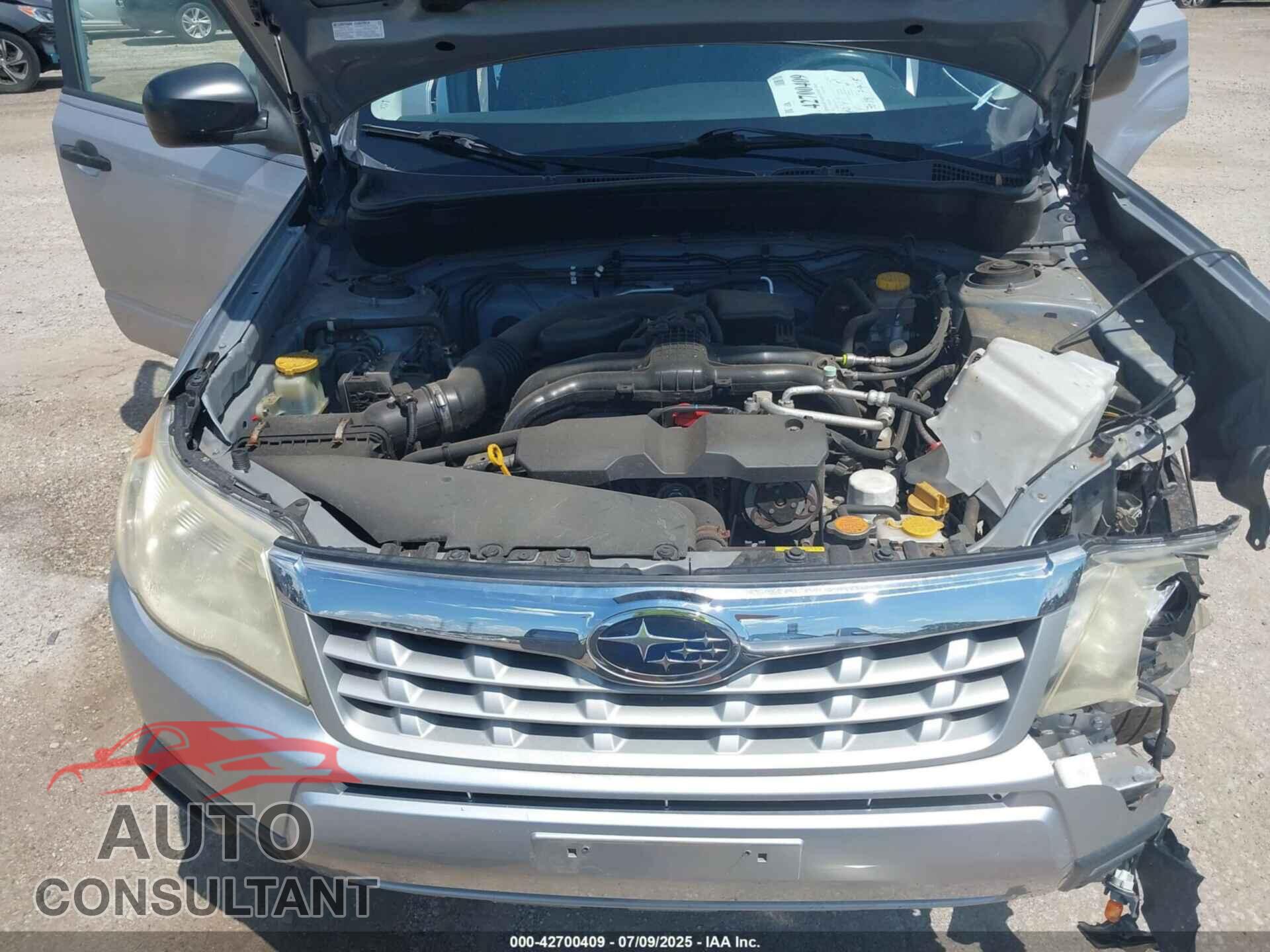 SUBARU FORESTER 2012 - JF2SHABC1CH439245