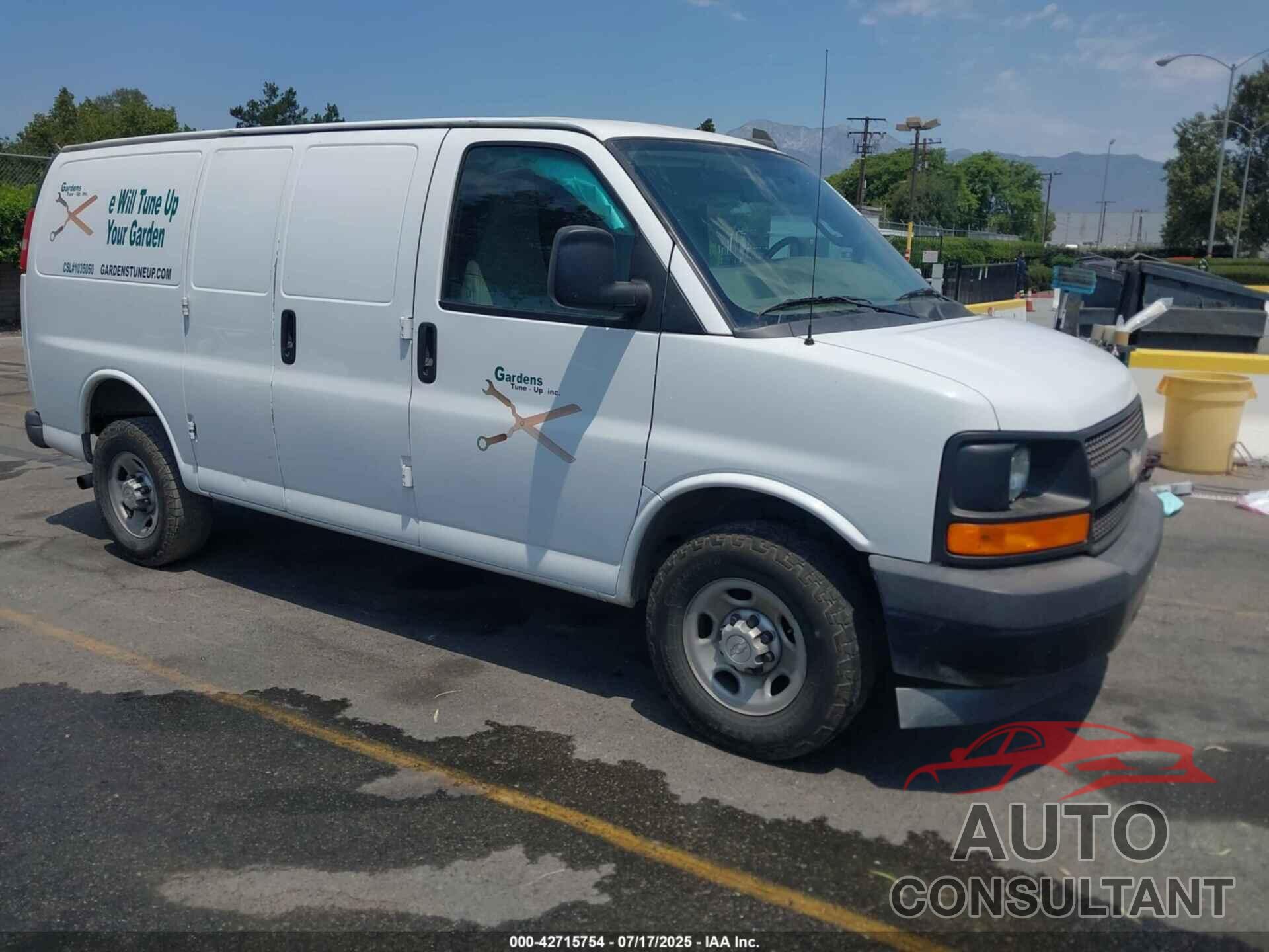 CHEVROLET EXPRESS 2500 2017 - 1GCWGAFF4H1124561
