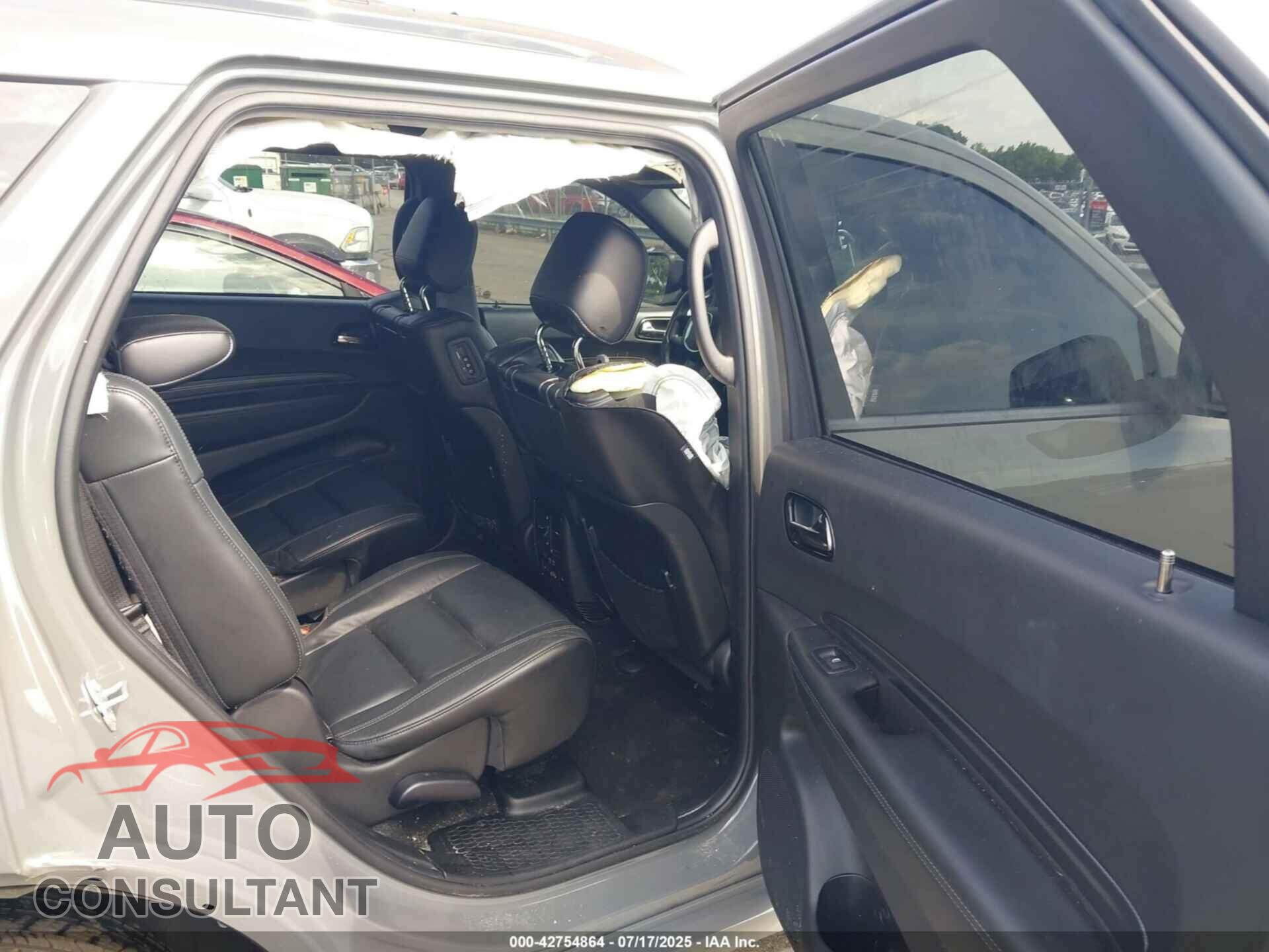 DODGE DURANGO 2021 - 1C4RDJDG2MC602282
