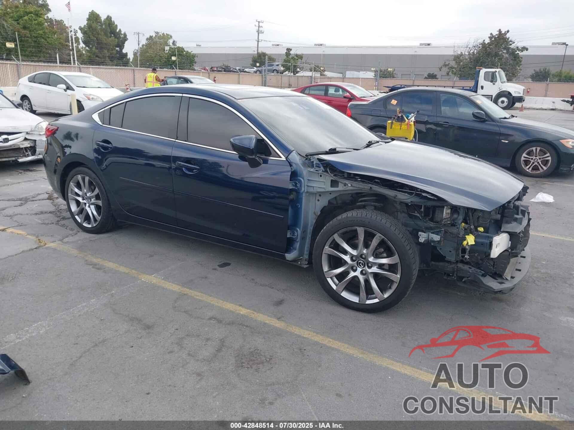 MAZDA MAZDA6 2015 - JM1GJ1W57F1219349