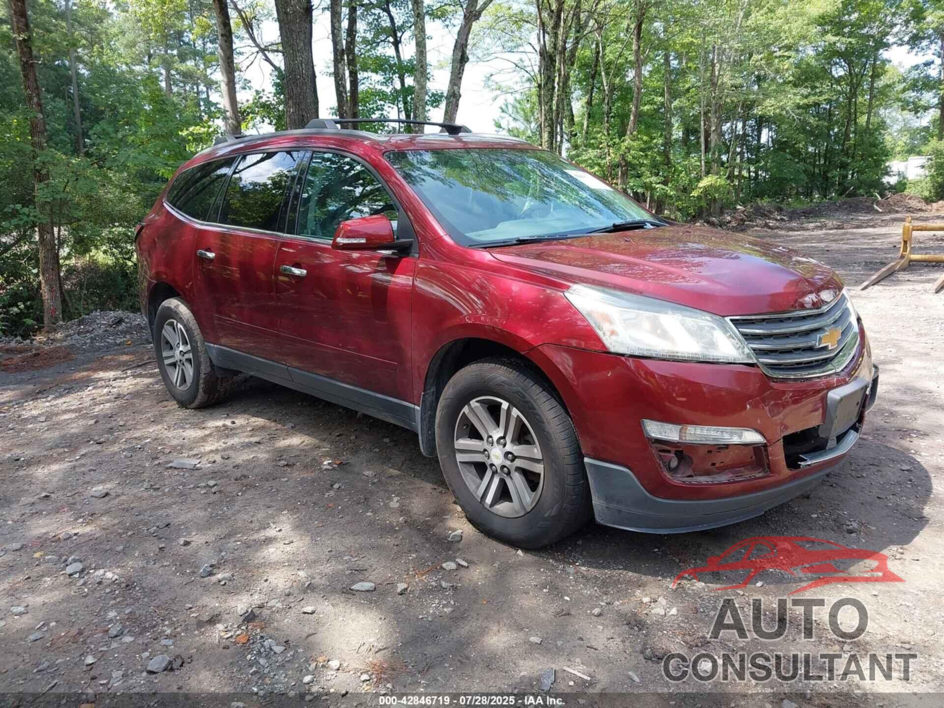 CHEVROLET TRAVERSE 2016 - 1GNKRGKD4GJ260257