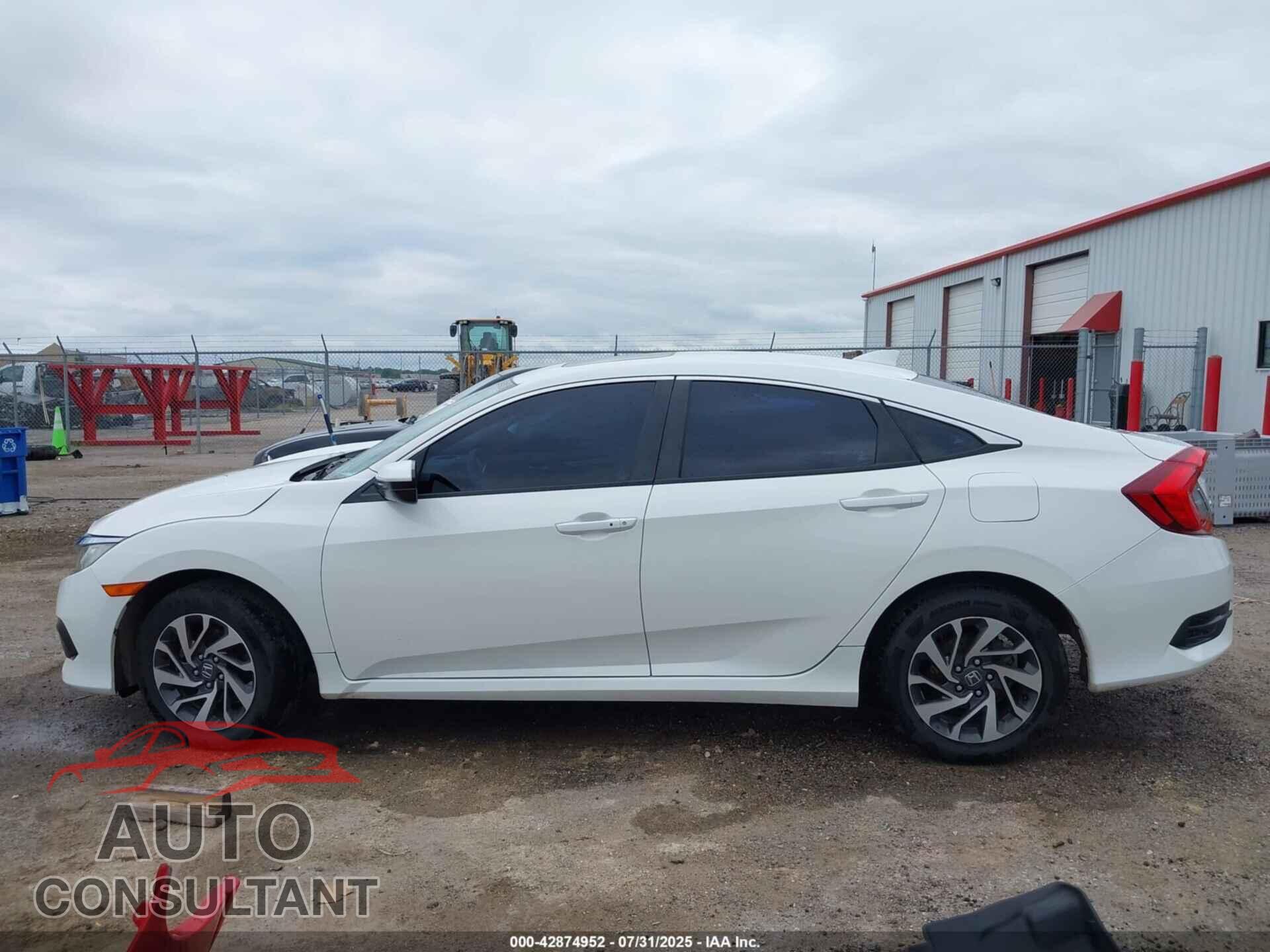 HONDA CIVIC 2017 - 19XFC2F73HE063596