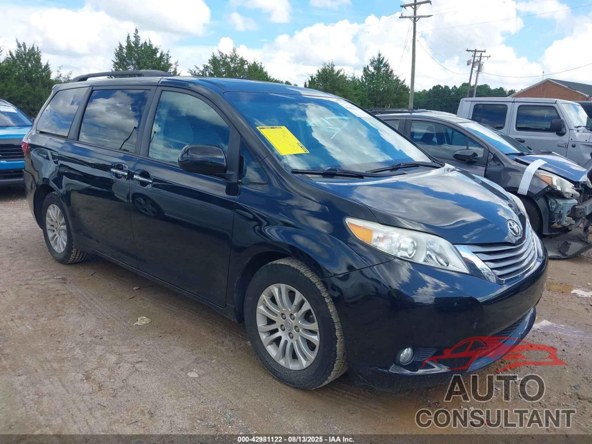 TOYOTA SIENNA 2017 - 5TDYZ3DC1HS819543