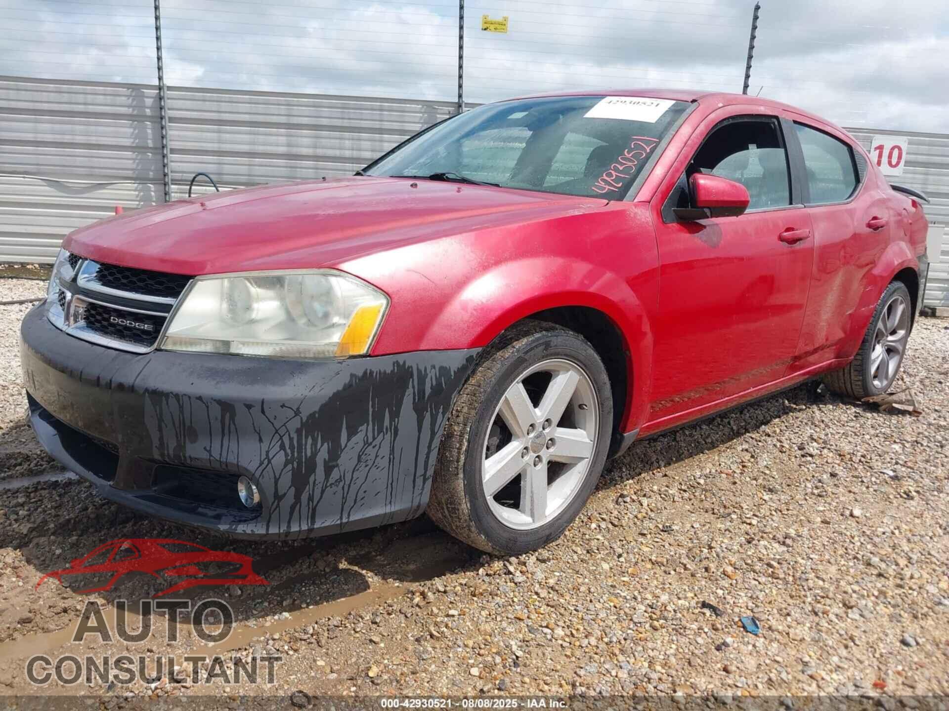 DODGE AVENGER 2011 - 1B3BD1FB4BN560915