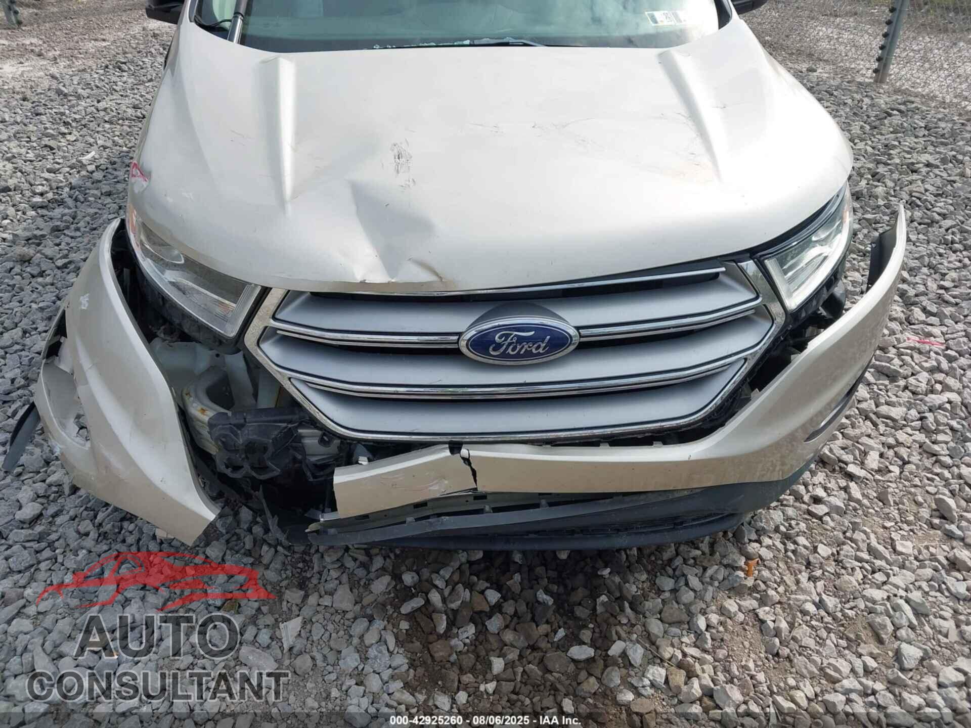 FORD EDGE 2017 - 2FMPK4G97HBB35390