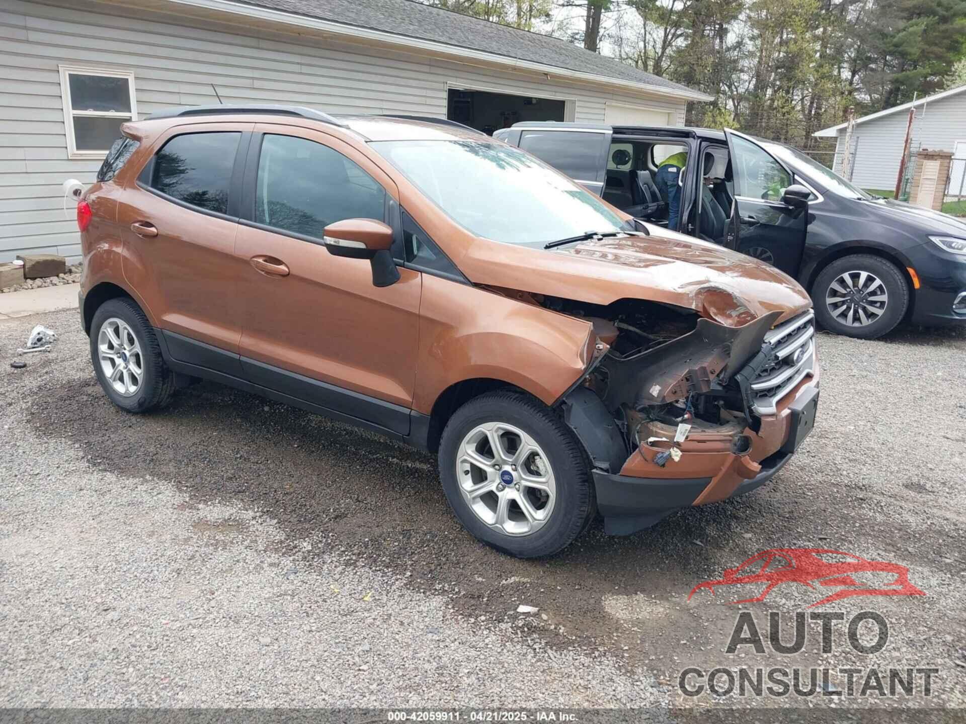 FORD ECOSPORT 2018 - MAJ3P1TEXJC229328