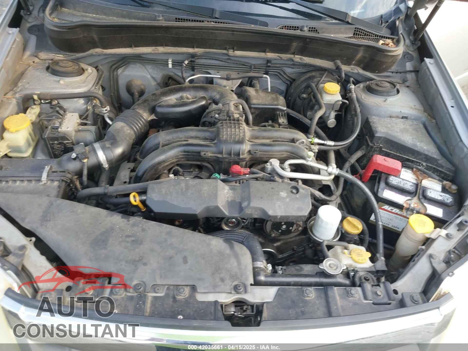 SUBARU FORESTER 2011 - JF2SHBBC2BH726744