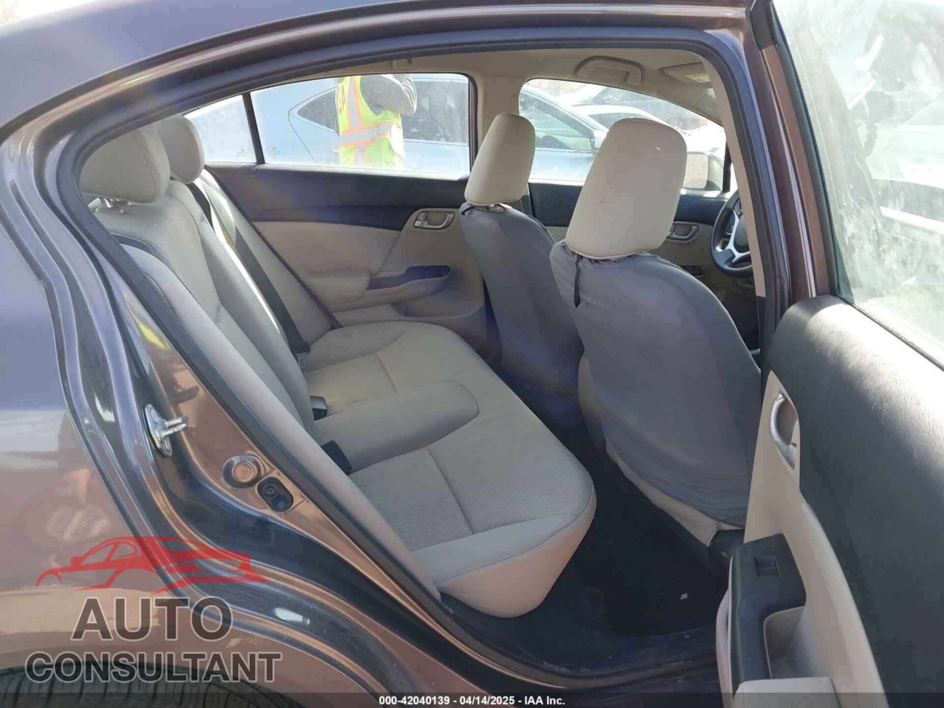 HONDA CIVIC 2014 - 2HGFB2F53EH526307