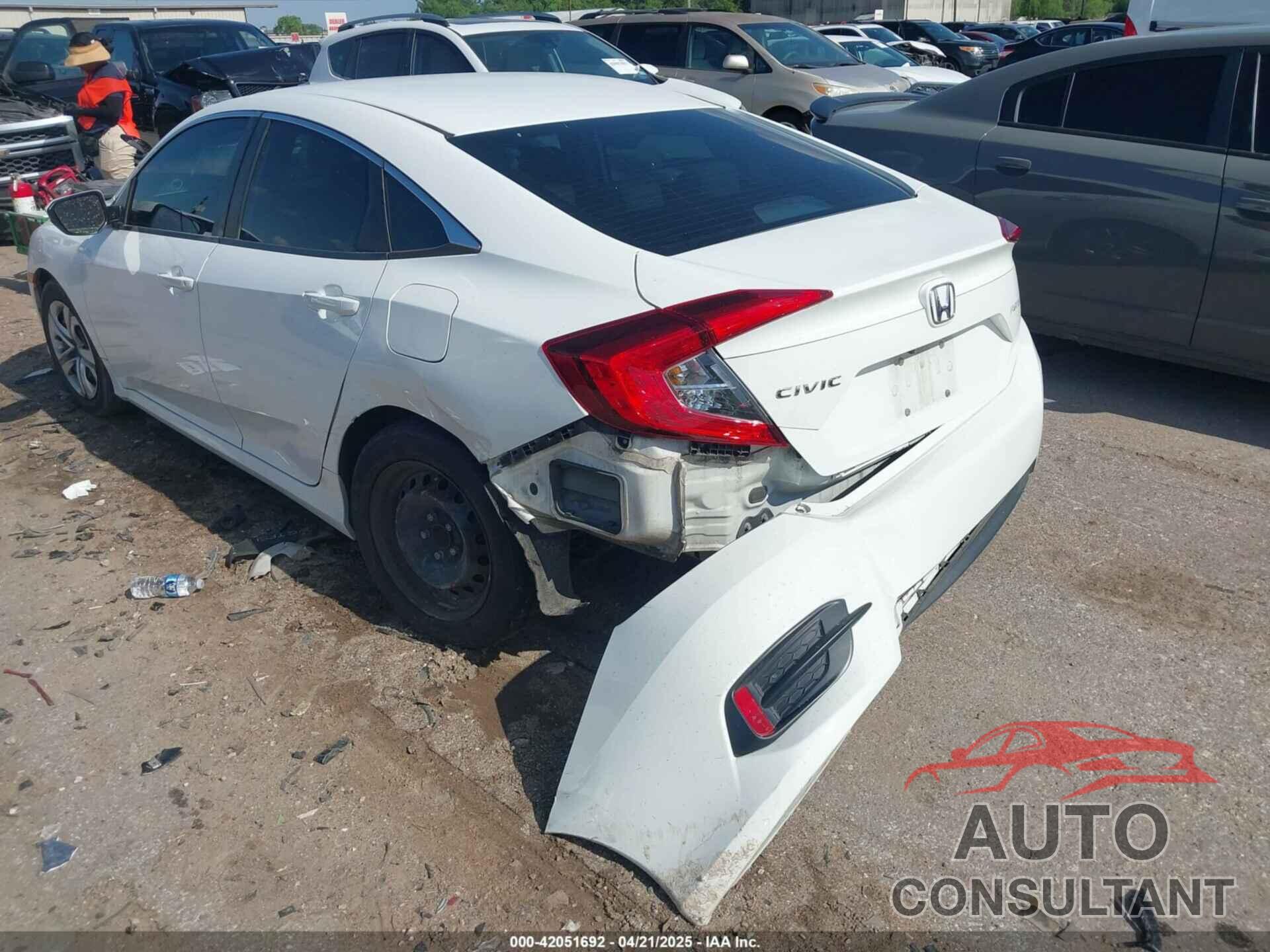 HONDA CIVIC 2017 - 19XFC2F59HE071331