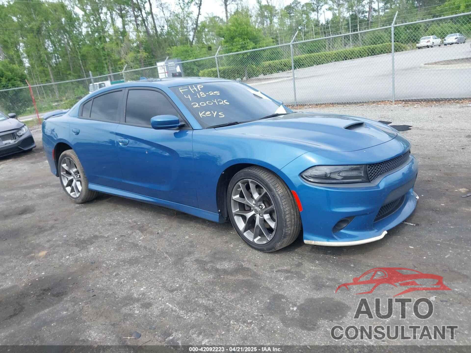 DODGE CHARGER 2020 - 2C3CDXHG2LH200426