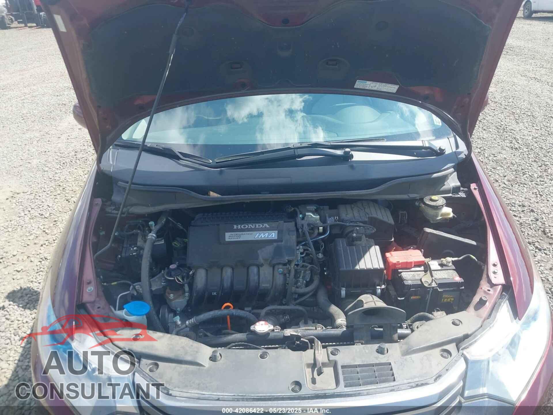 HONDA INSIGHT 2011 - JHMZE2H51BS004312