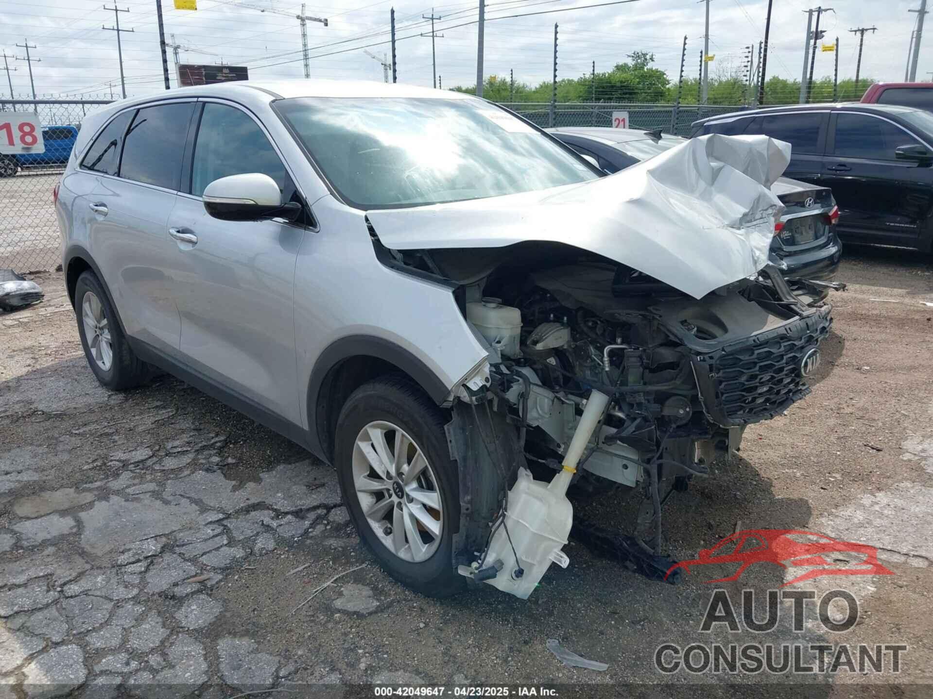 KIA SORENTO 2020 - 5XYPG4A56LG610186