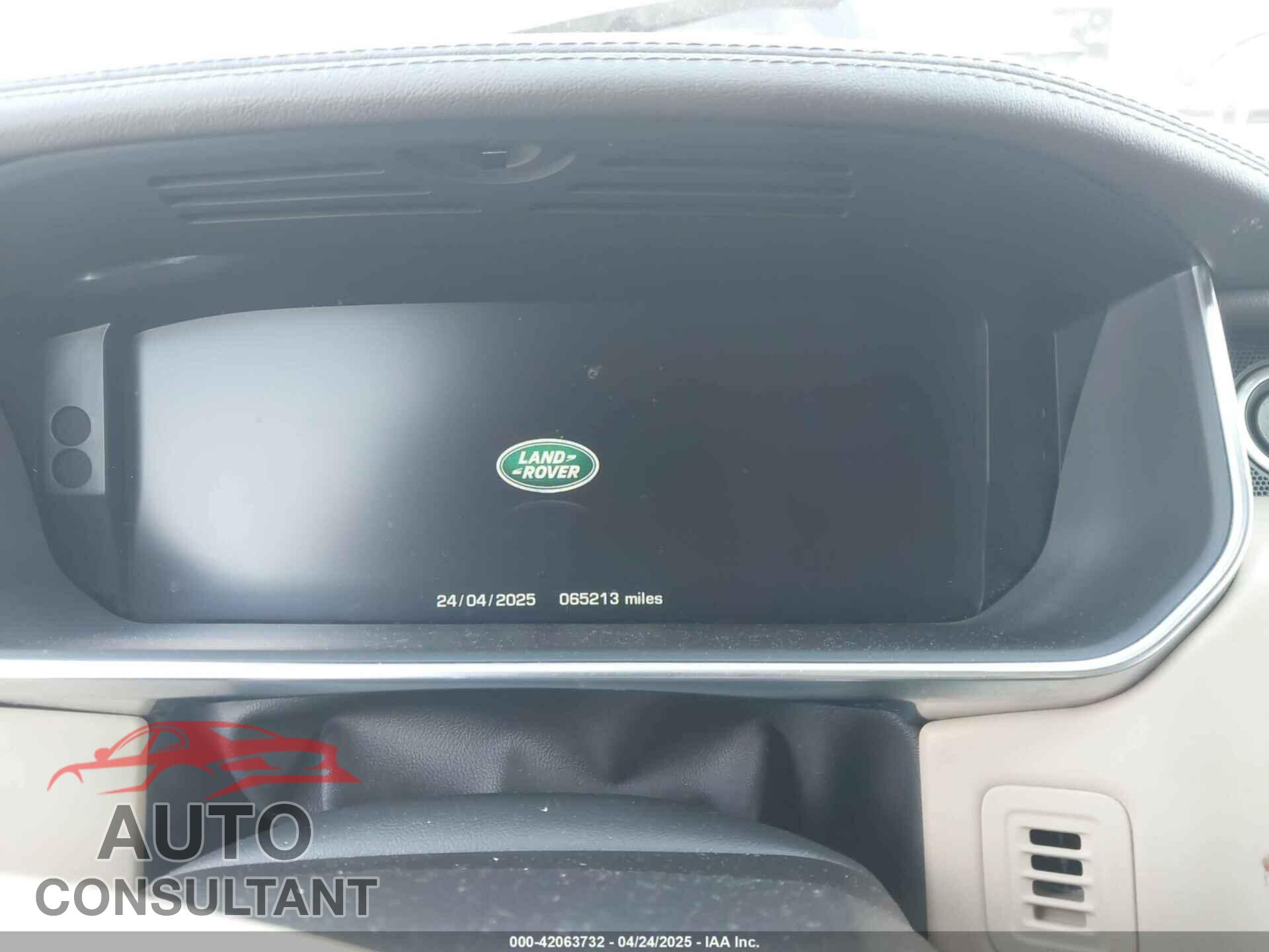 LAND ROVER RANGE ROVER 2015 - SALGS2VF6FA233443