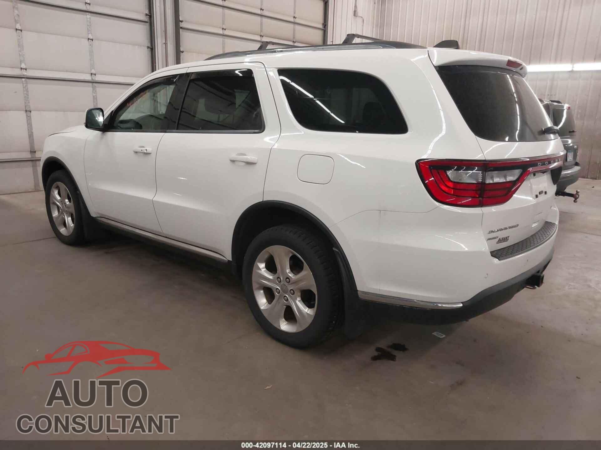 DODGE DURANGO 2015 - 1C4RDJDG6FC710066