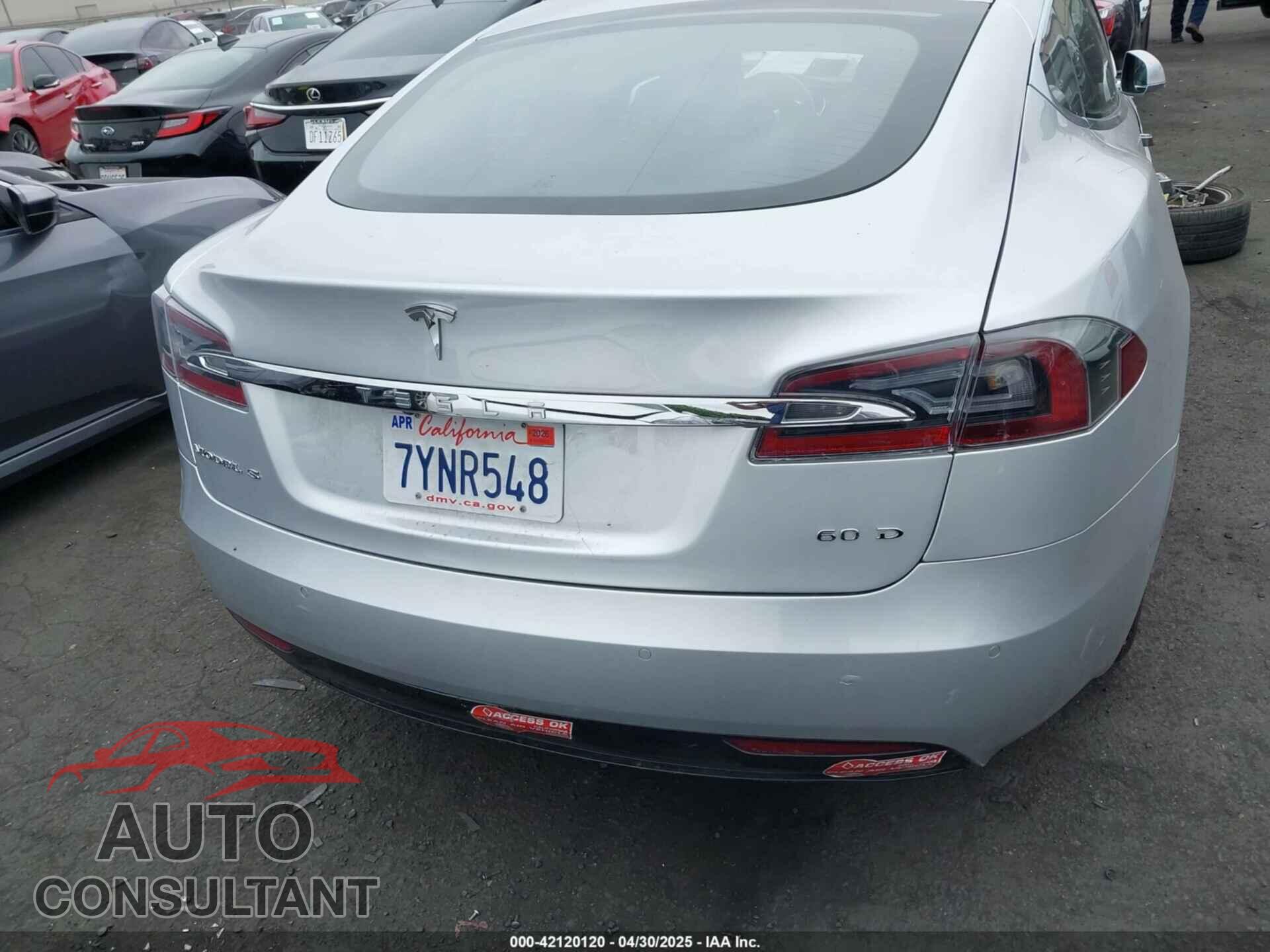 TESLA MODEL S 2017 - 5YJSA1E24HF193563