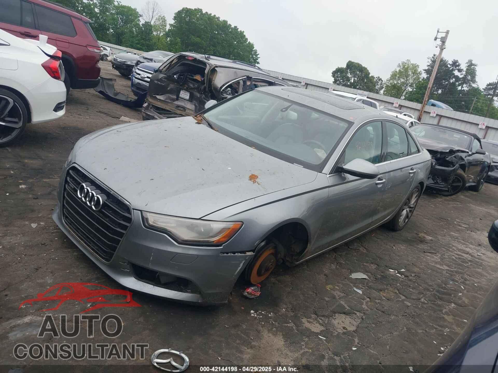 AUDI A6 2014 - WAUGFAFCXEN072013